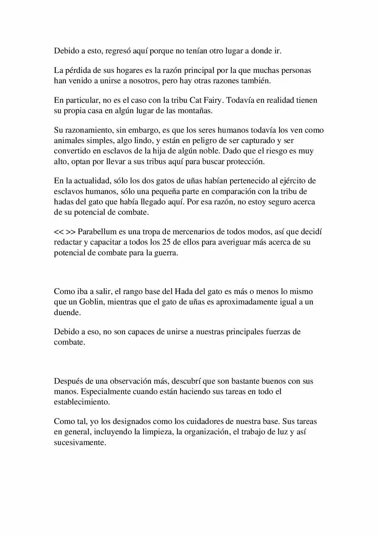 Re:Monster (Novela) - Capítulo 121 - Página 7 - LectorTMOo