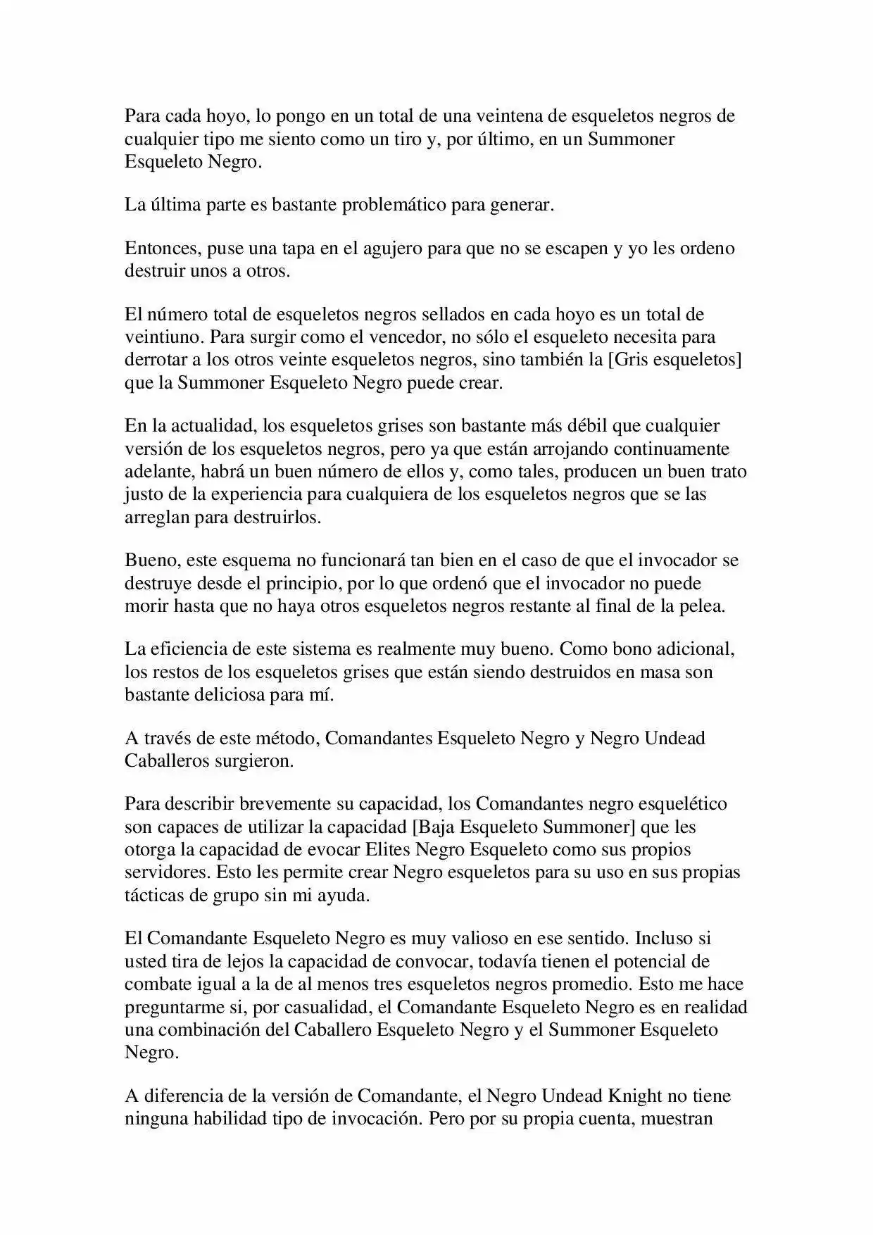 Re:Monster (Novela) - Capítulo 121 - Página 9 - LectorTMOo