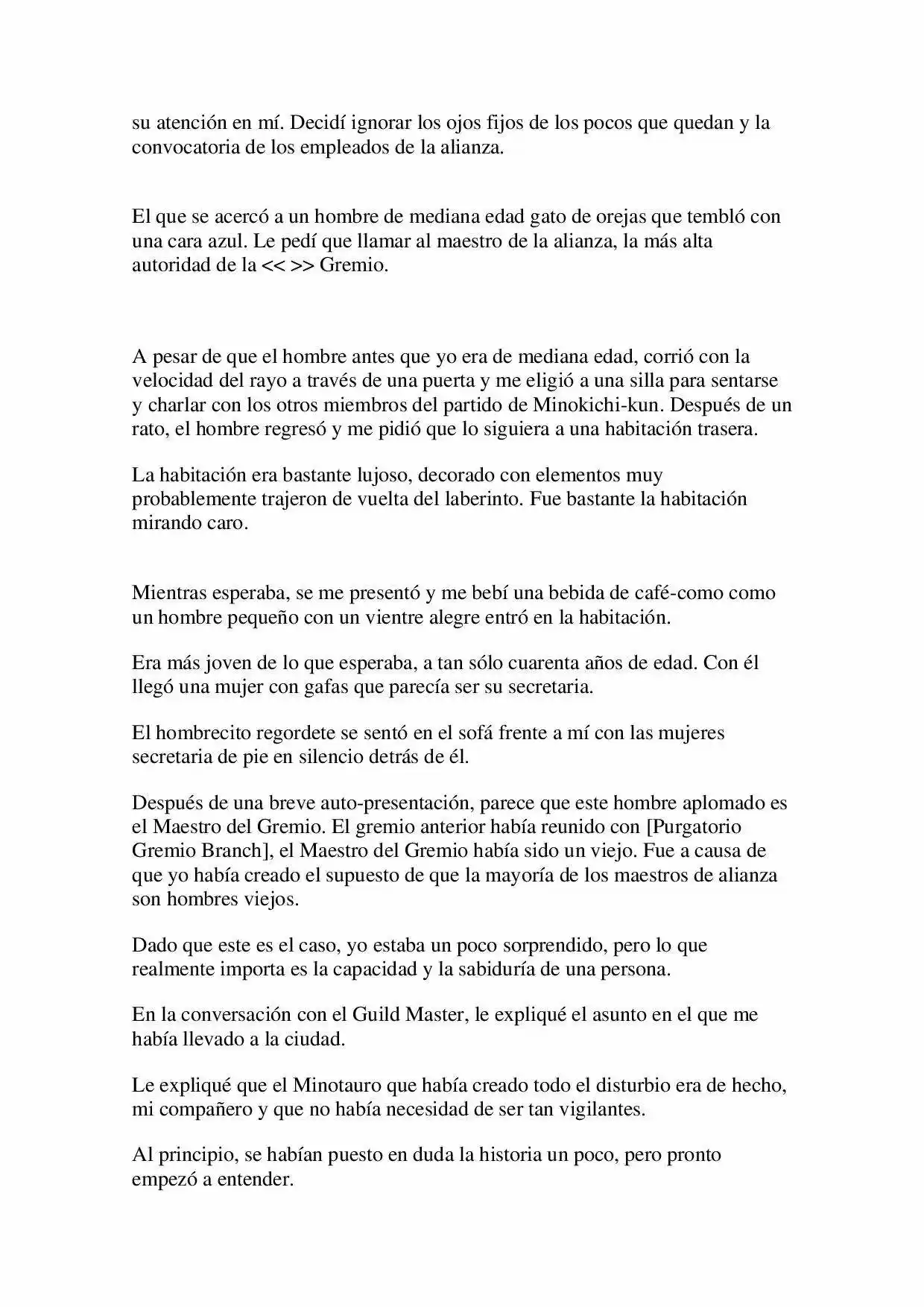 Re:Monster (Novela) - Capítulo 122 - Página 4 - LectorTMOo