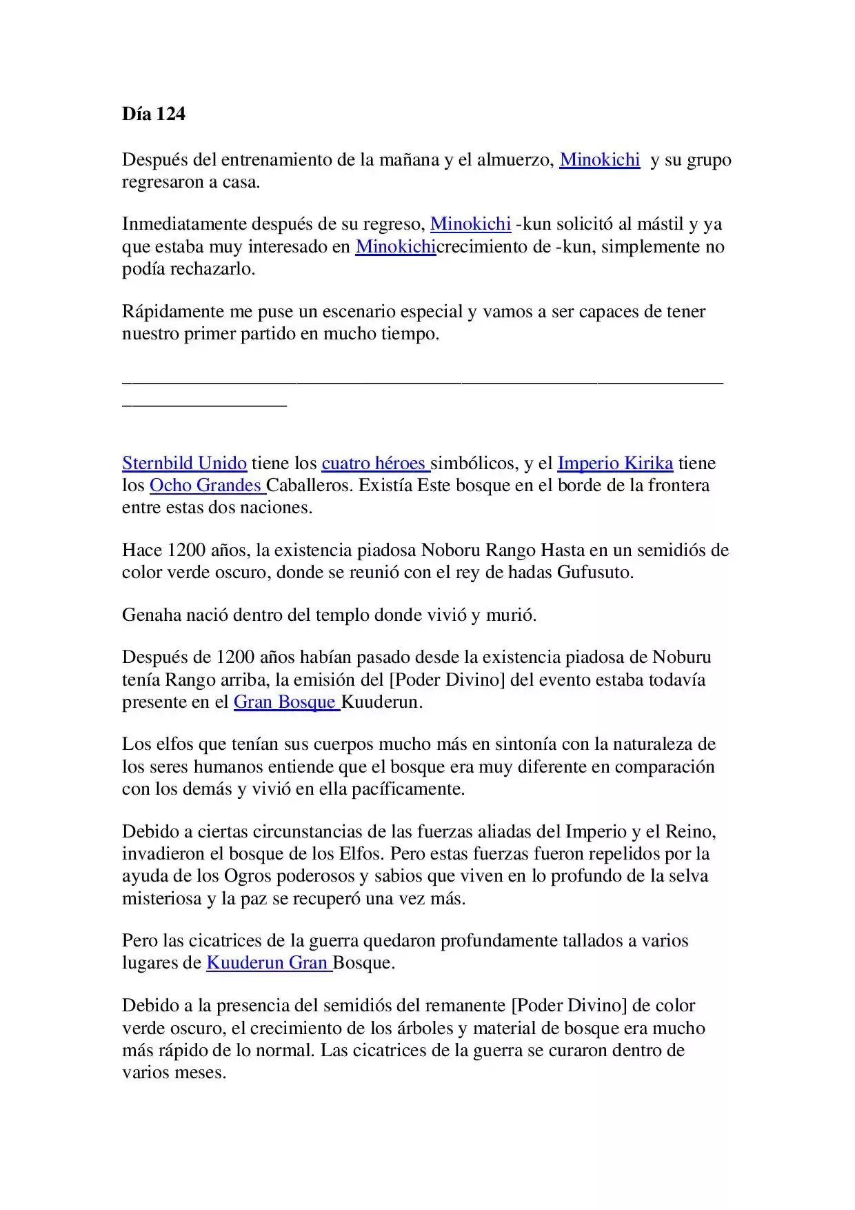 Re:Monster (Novela) - Capítulo 124 - Página 1 - LectorTMOo