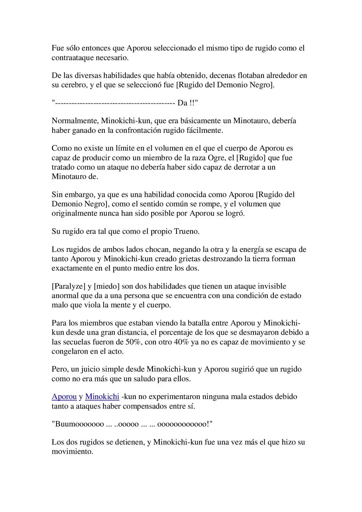 Re:Monster (Novela) - Capítulo 124 - Página 4 - LectorTMOo