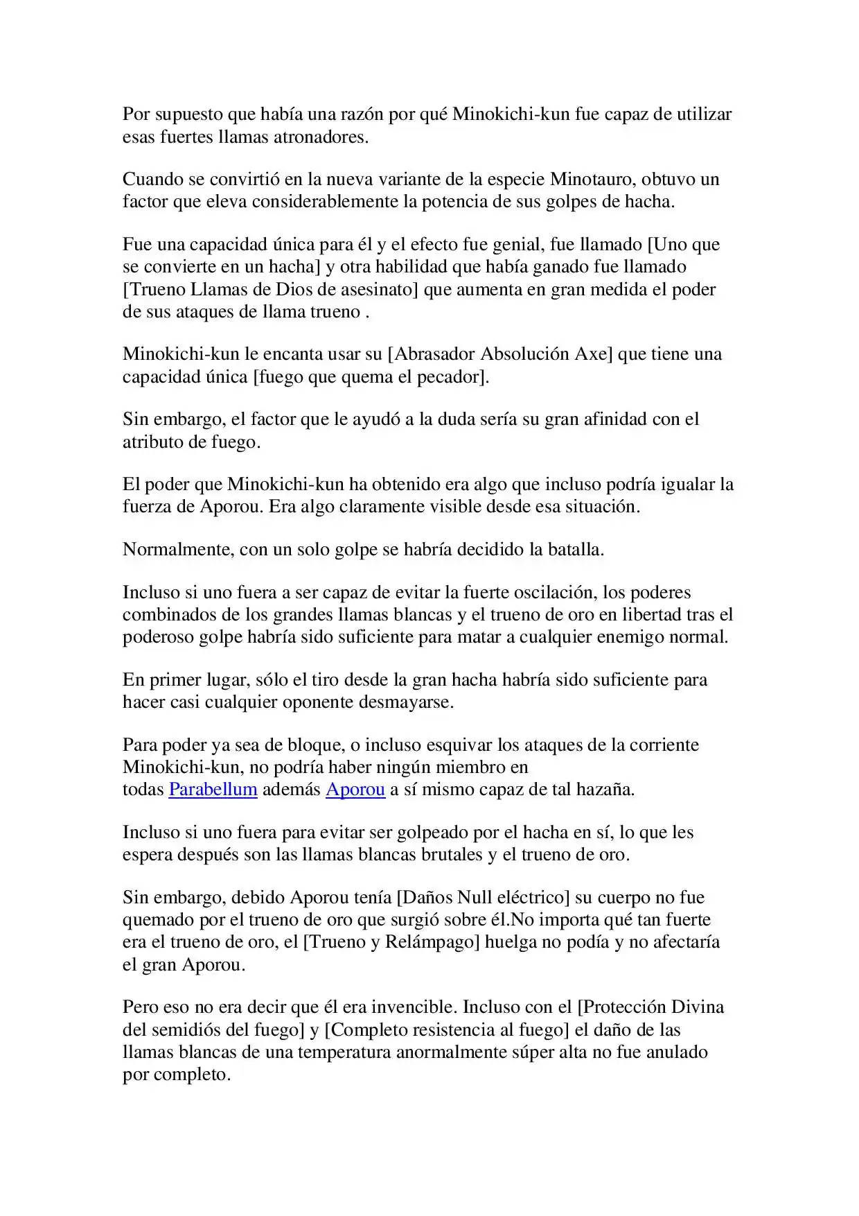 Re:Monster (Novela) - Capítulo 124 - Página 8 - LectorTMOo