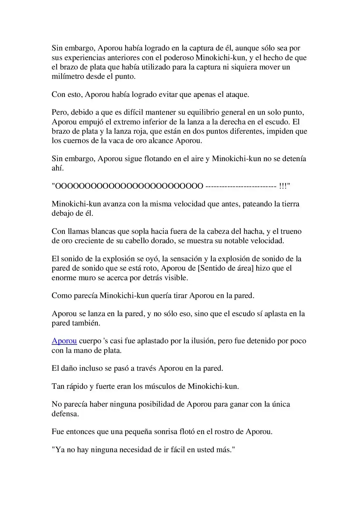 Re:Monster (Novela) - Capítulo 124 - Página 11 - LectorTMOo