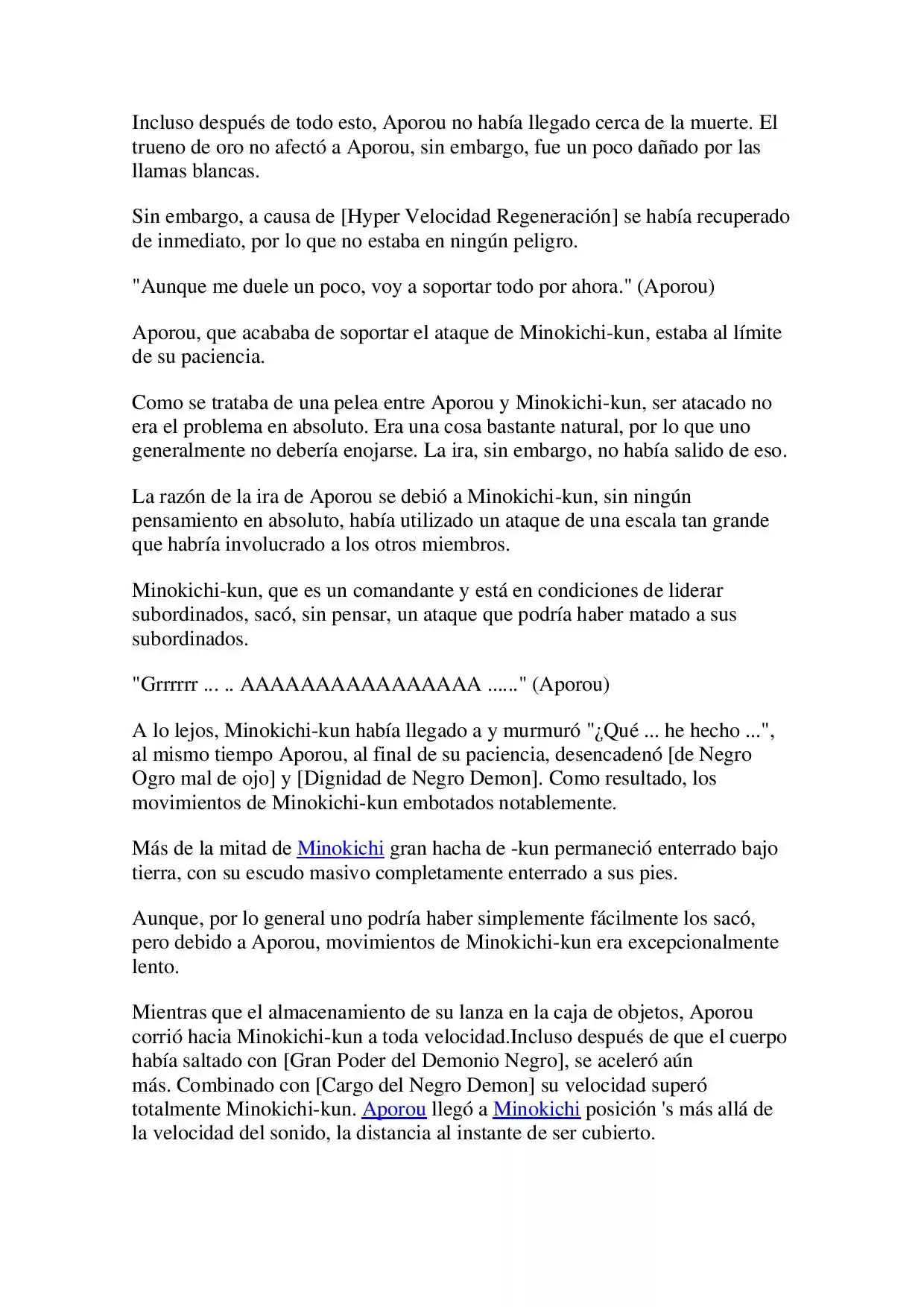 Re:Monster (Novela) - Capítulo 124 - Página 21 - LectorTMOo
