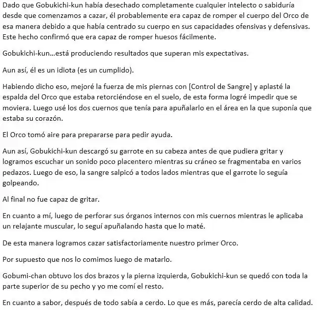 Re:Monster (Novela) - Capítulo 13 - Página 3 - LectorTMOo