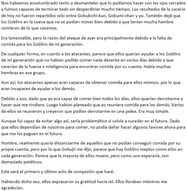 Re:Monster (Novela) - Capítulo 13 - Página 5 - LectorTMOo
