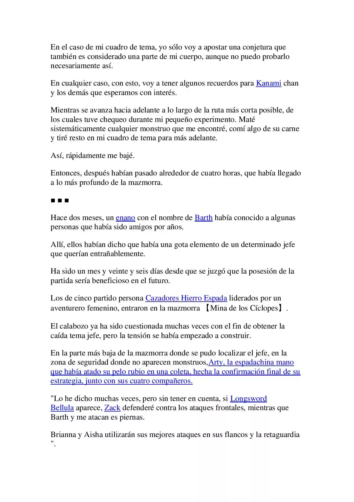 Re:Monster (Novela) - Capítulo 142 - Página 5 - LectorTMOo