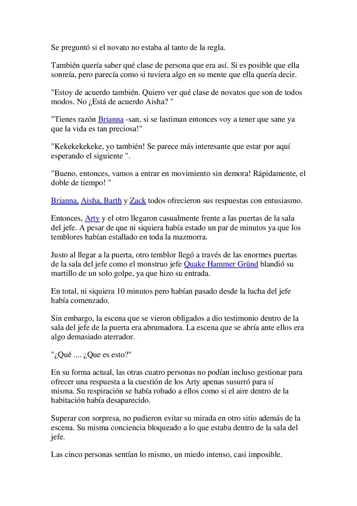Re:Monster (Novela) - Capítulo 142 - Página 10 - LectorTMOo