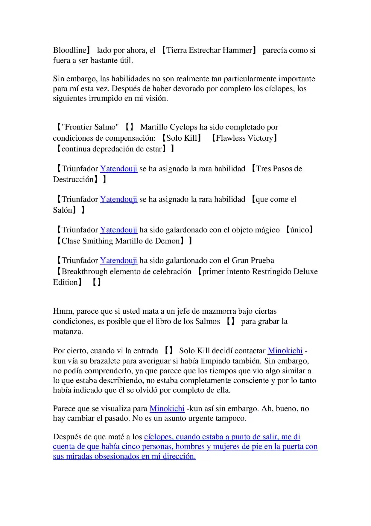 Re:Monster (Novela) - Capítulo 142 - Página 18 - LectorTMOo