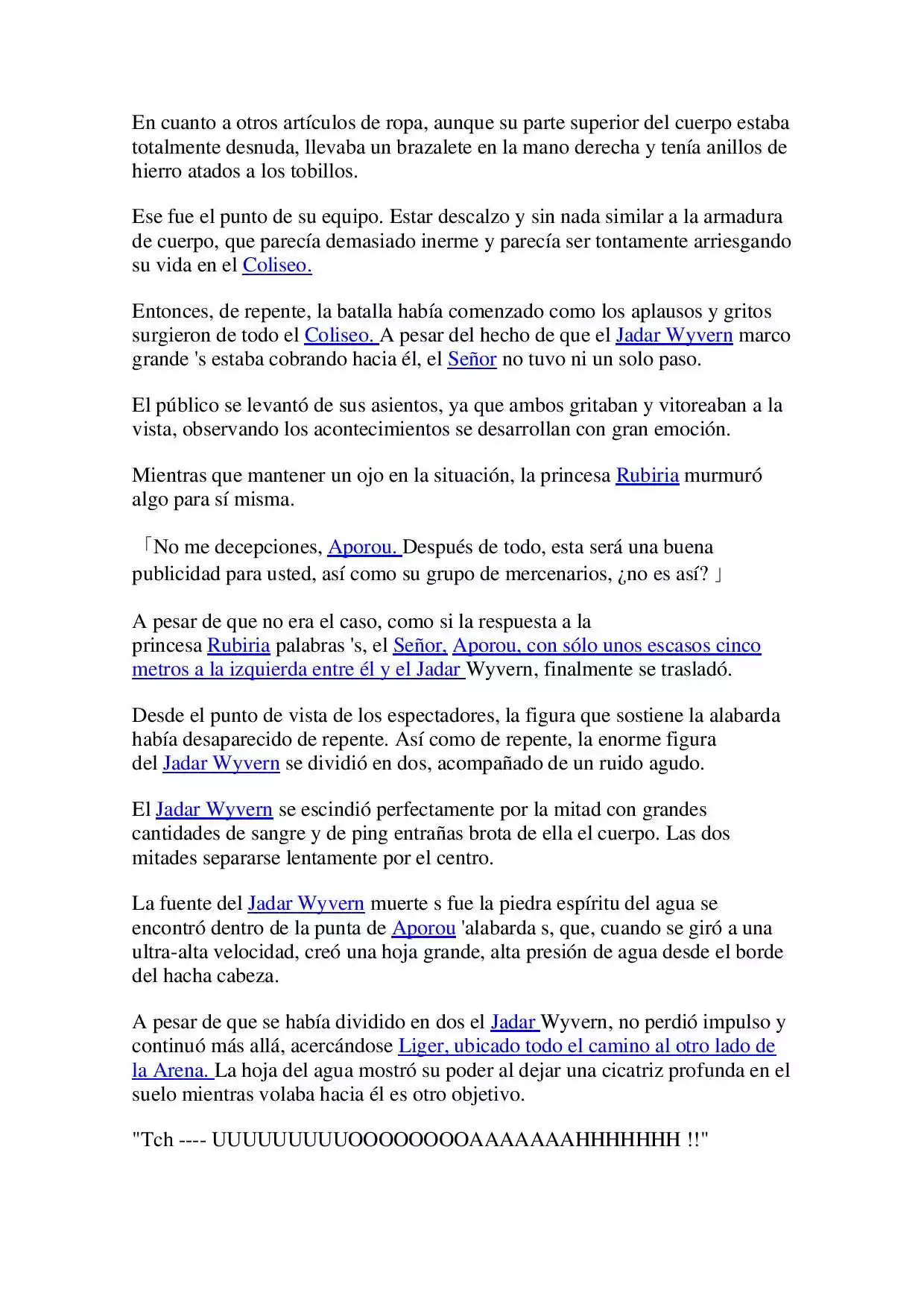 Re:Monster (Novela) - Capítulo 148 - Página 7 - LectorTMOo