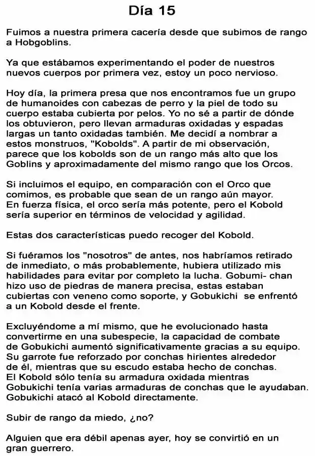 Re:Monster (Novela) - Capítulo 15 - Página 1 - LectorTMOo