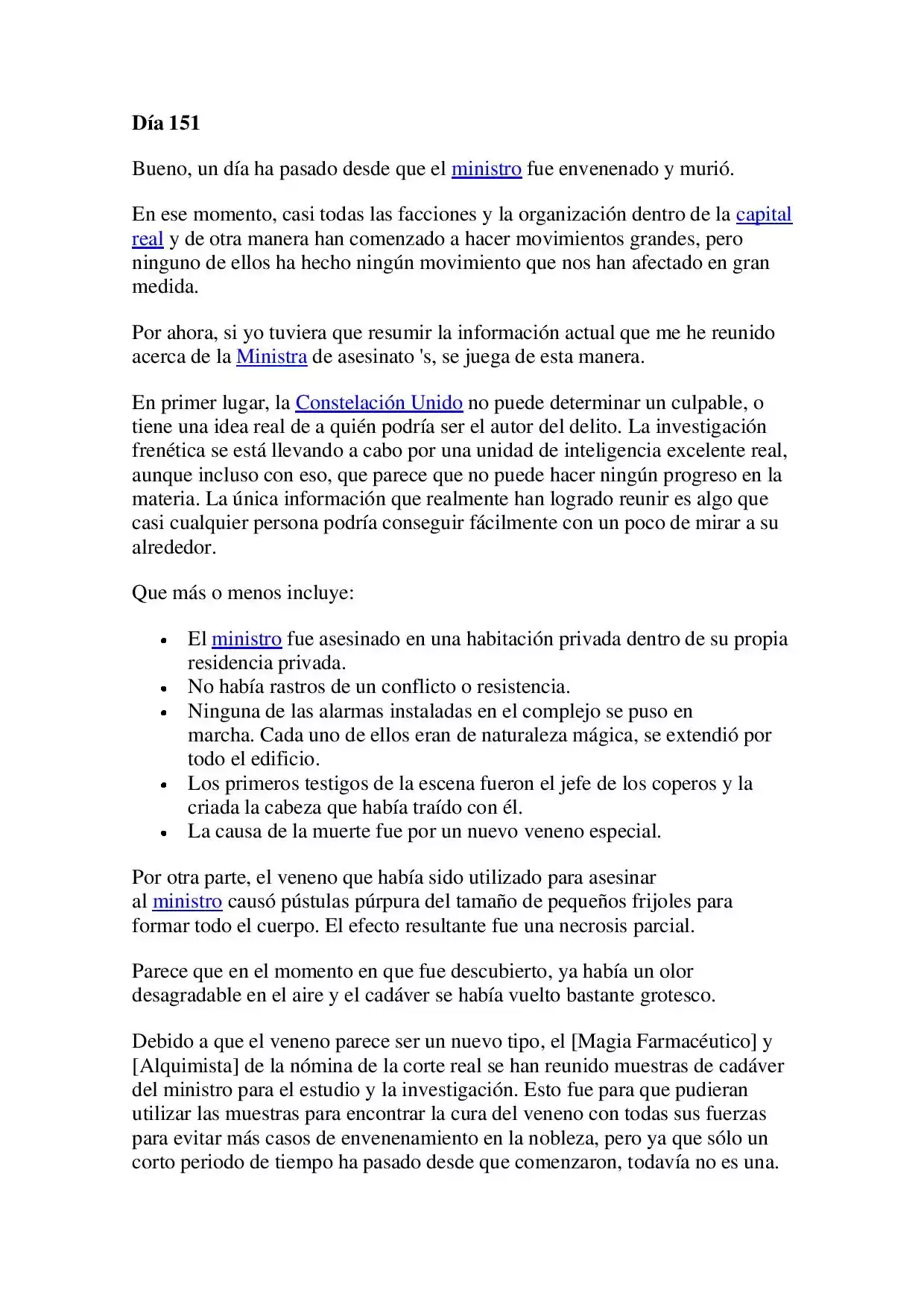 Re:Monster (Novela) - Capítulo 151 - Página 1 - LectorTMOo