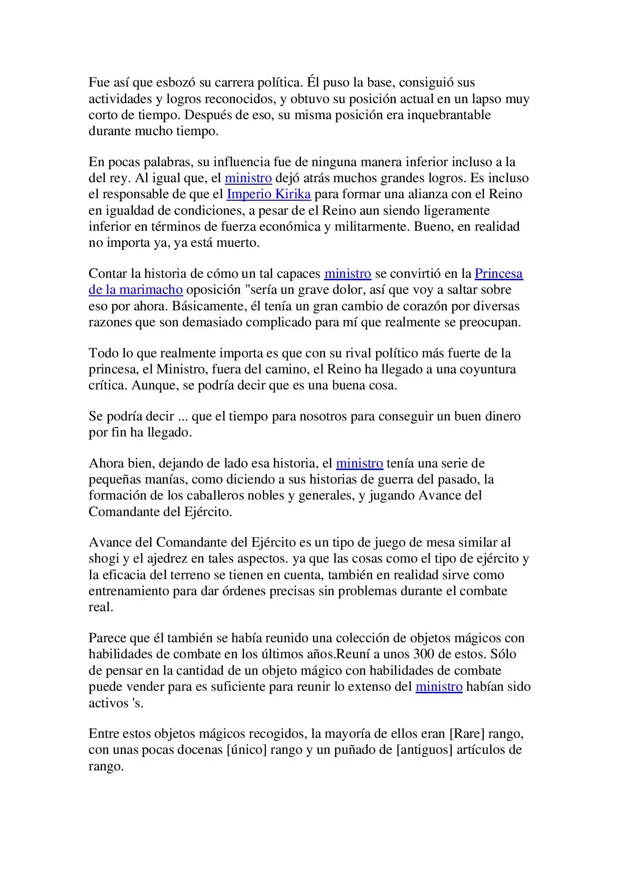 Re:Monster (Novela) - Capítulo 151 - Página 4 - LectorTMOo