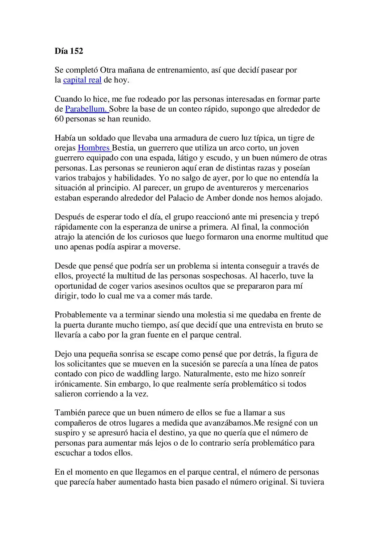 Re:Monster (Novela) - Capítulo 152 - Página 1 - LectorTMOo