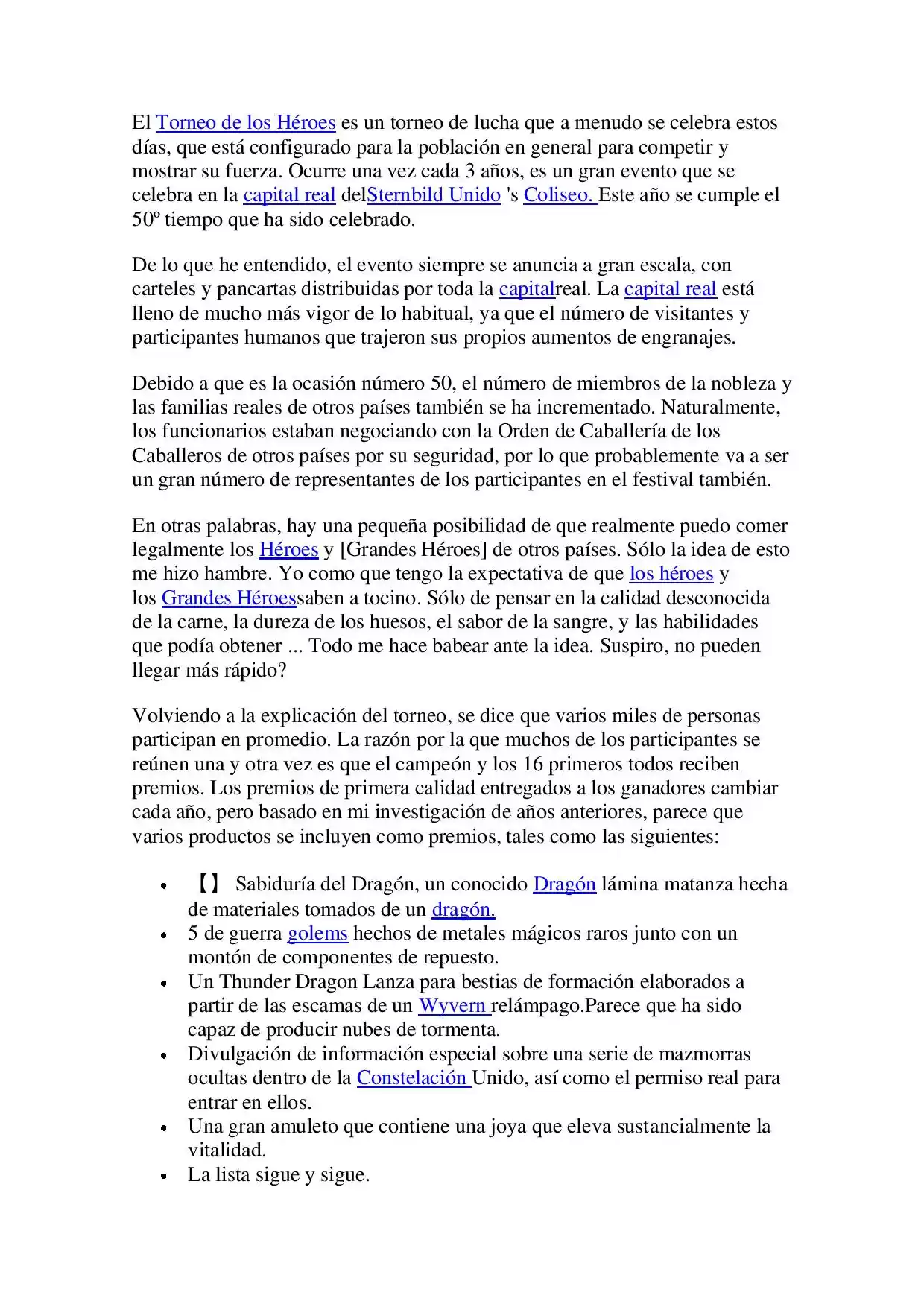 Re:Monster (Novela) - Capítulo 152 - Página 3 - LectorTMOo