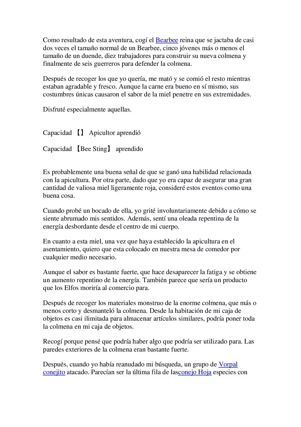 Re:Monster (Novela) - Capítulo 153 - Página 5 - LectorTMOo