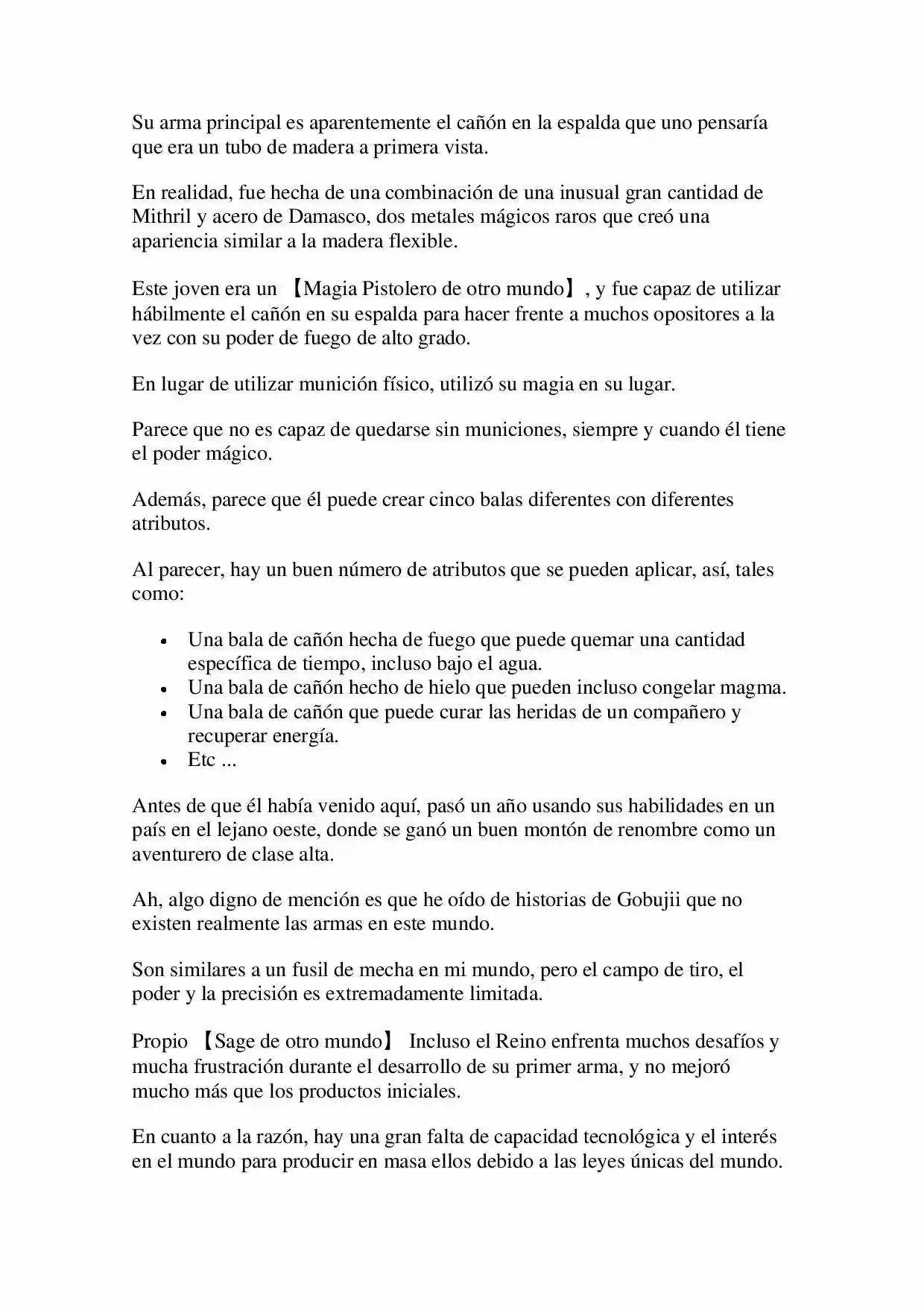 Re:Monster (Novela) - Capítulo 155 - Página 2 - LectorTMOo