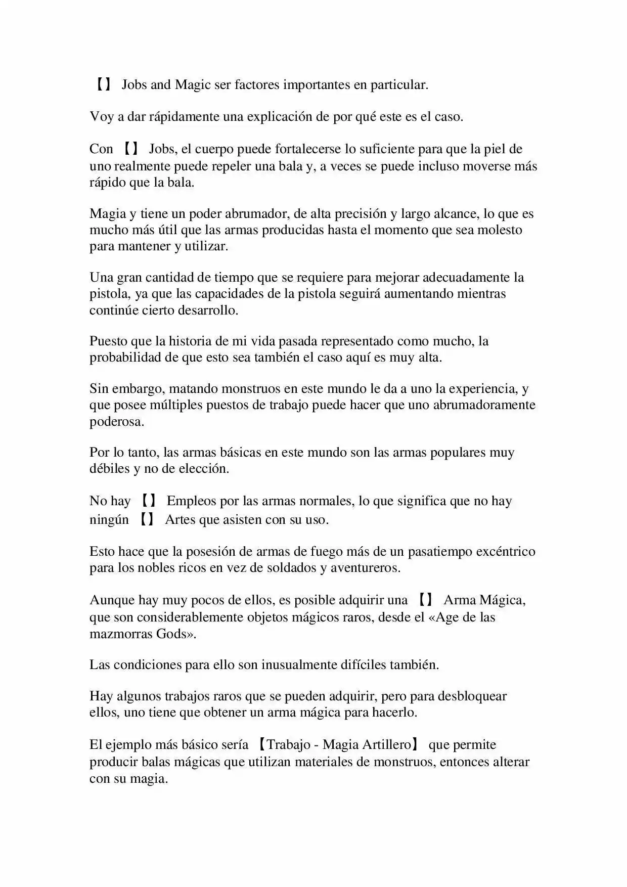 Re:Monster (Novela) - Capítulo 155 - Página 3 - LectorTMOo