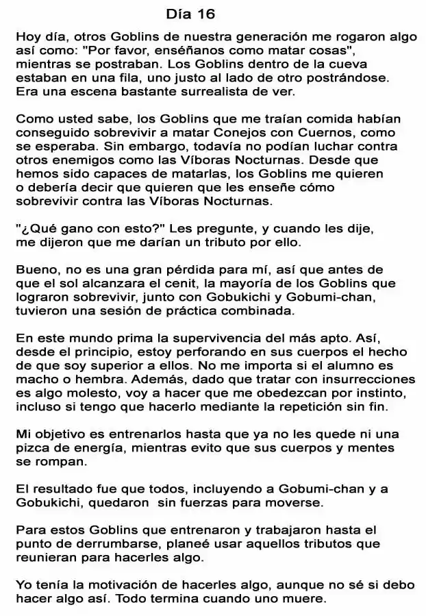 Re:Monster (Novela) - Capítulo 16 - Página 1 - LectorTMOo