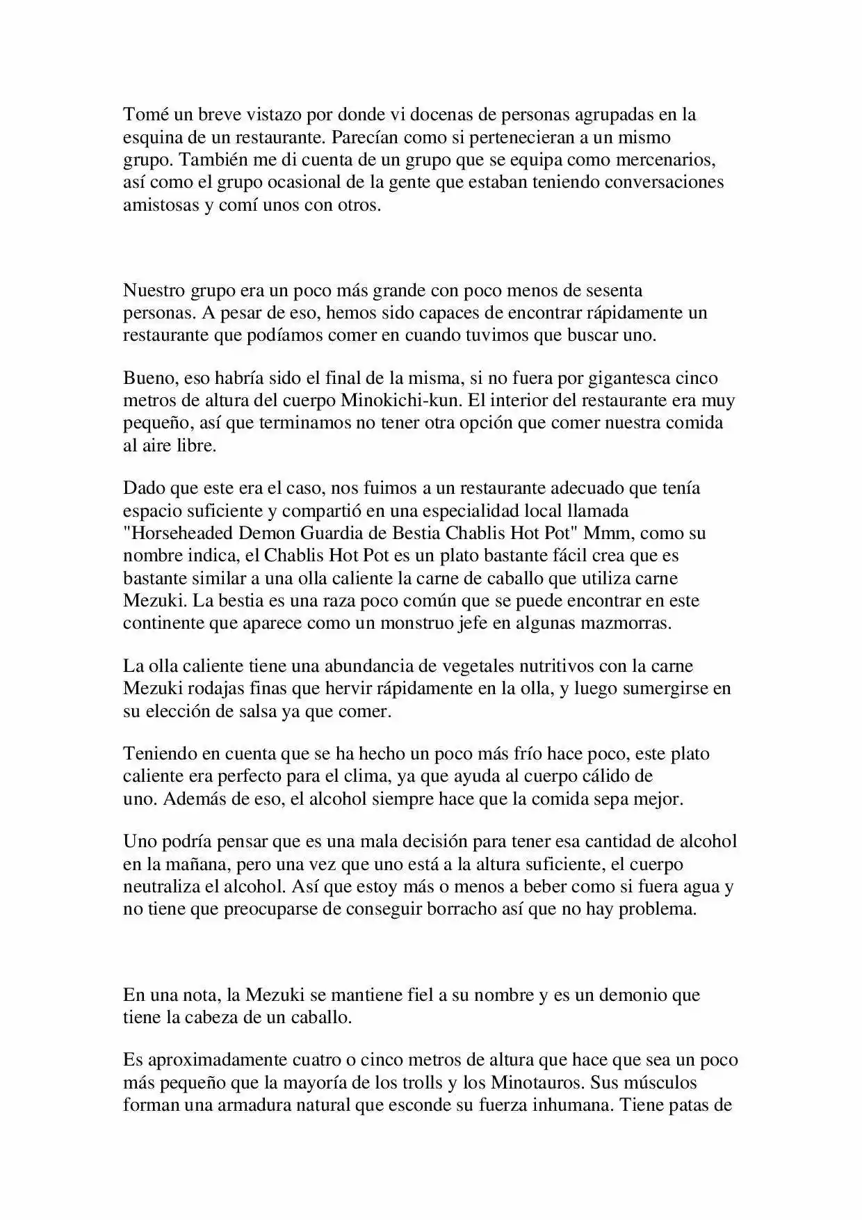 Re:Monster (Novela) - Capítulo 161 - Página 2 - LectorTMOo