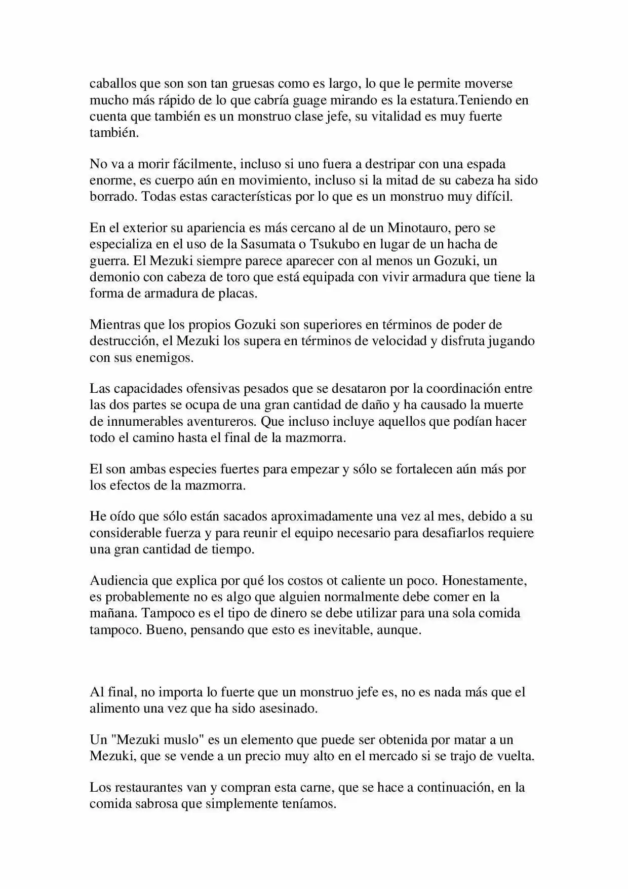 Re:Monster (Novela) - Capítulo 161 - Página 3 - LectorTMOo