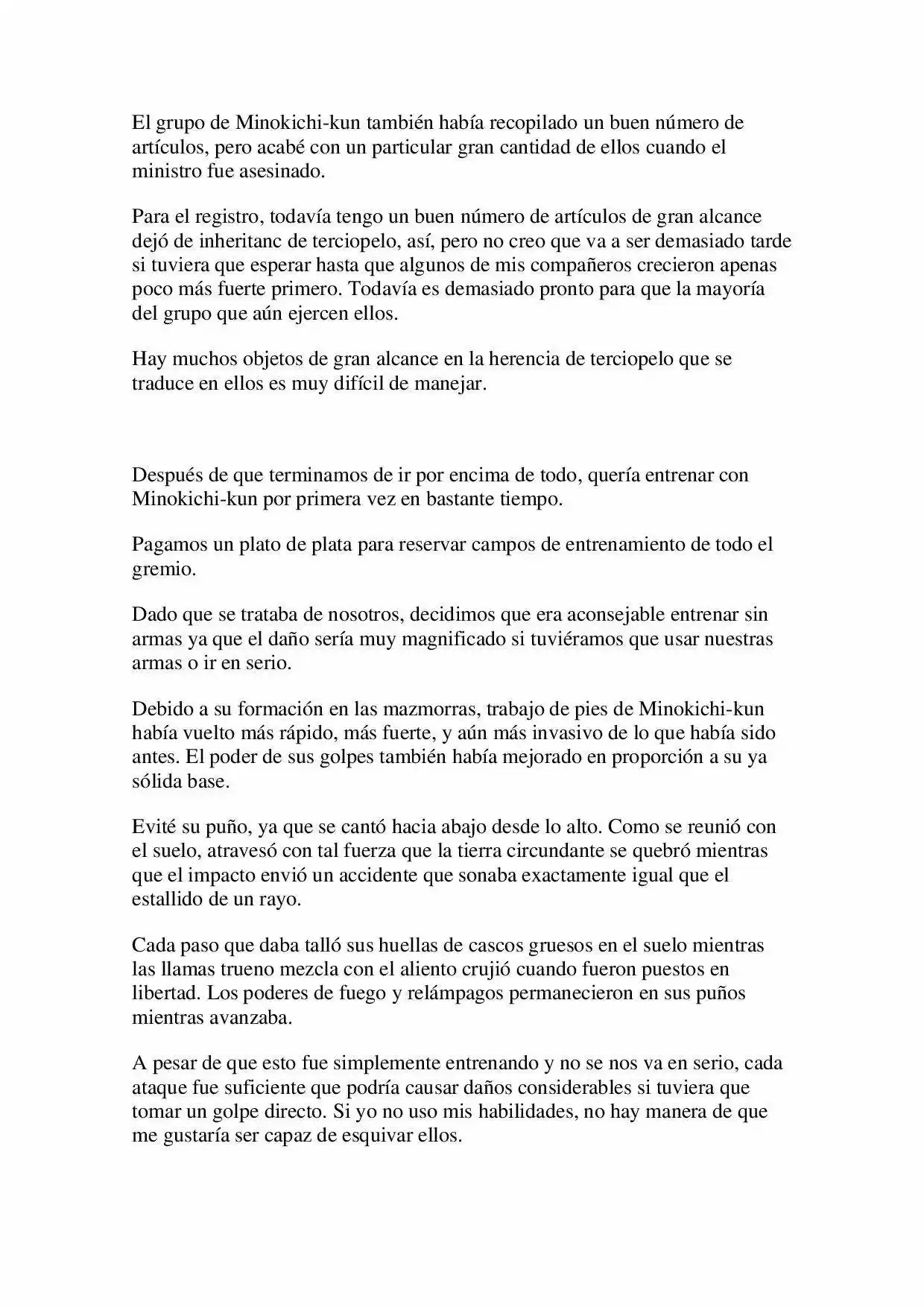 Re:Monster (Novela) - Capítulo 161 - Página 5 - LectorTMOo