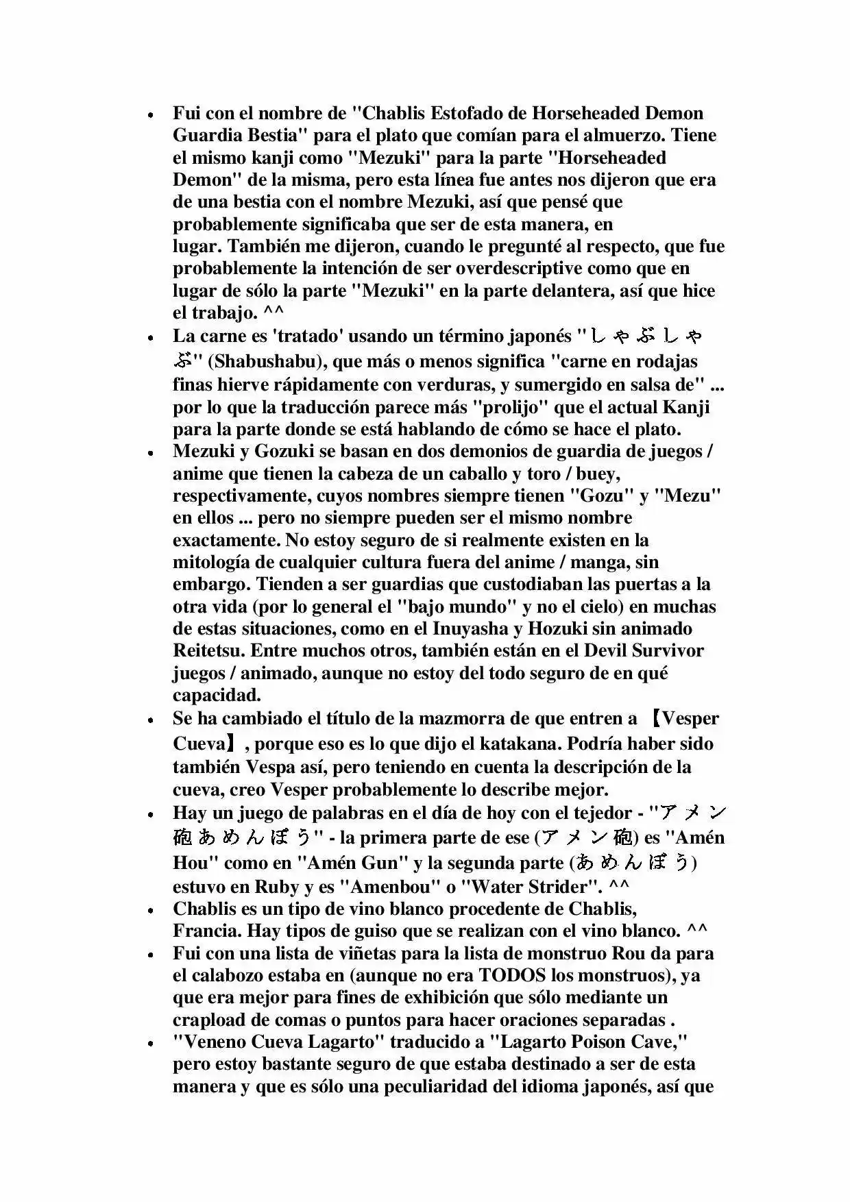 Re:Monster (Novela) - Capítulo 161 - Página 10 - LectorTMOo
