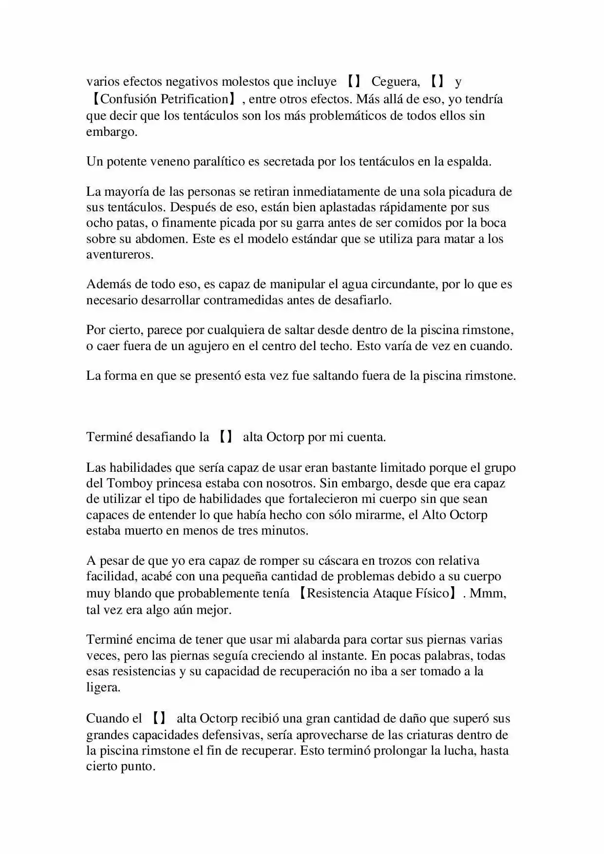 Re:Monster (Novela) - Capítulo 162 - Página 3 - LectorTMOo