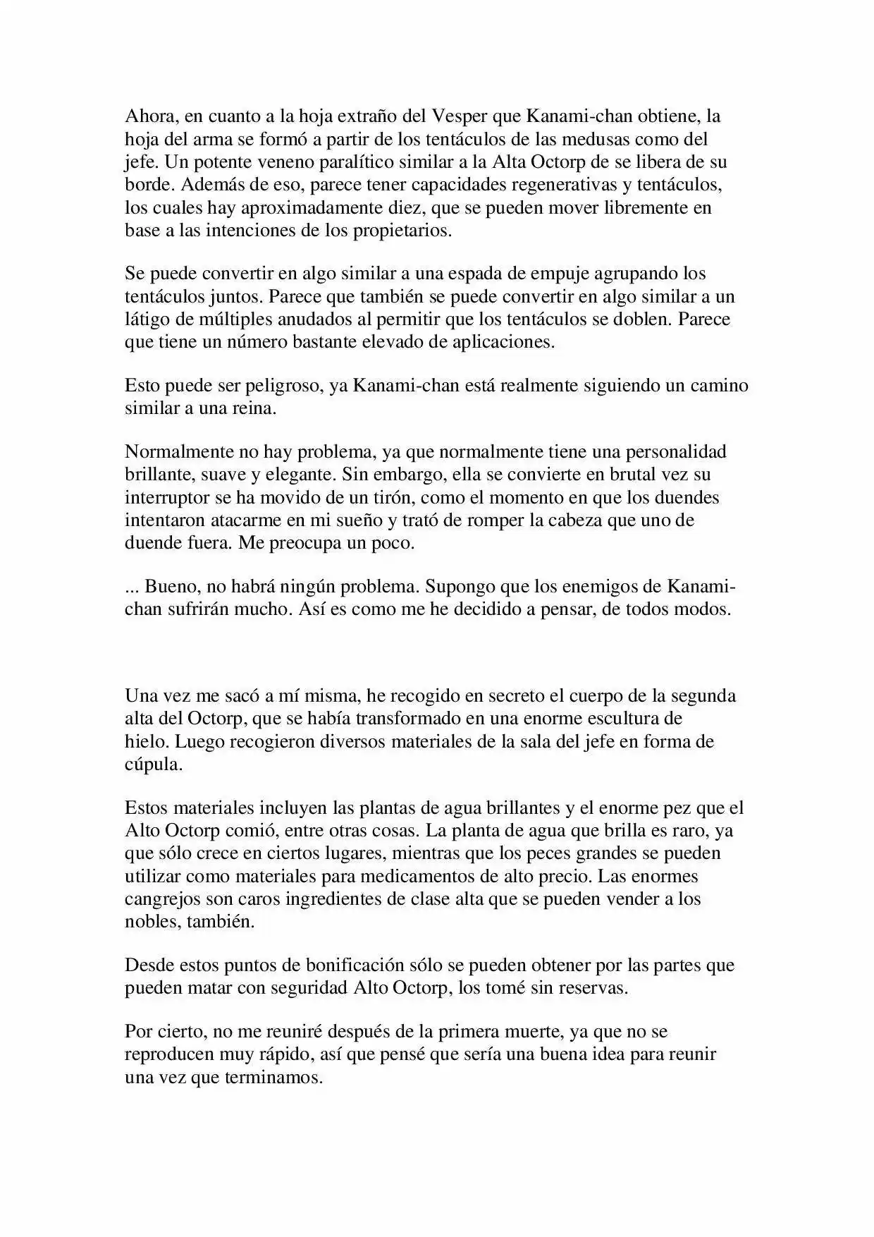 Re:Monster (Novela) - Capítulo 162 - Página 6 - LectorTMOo