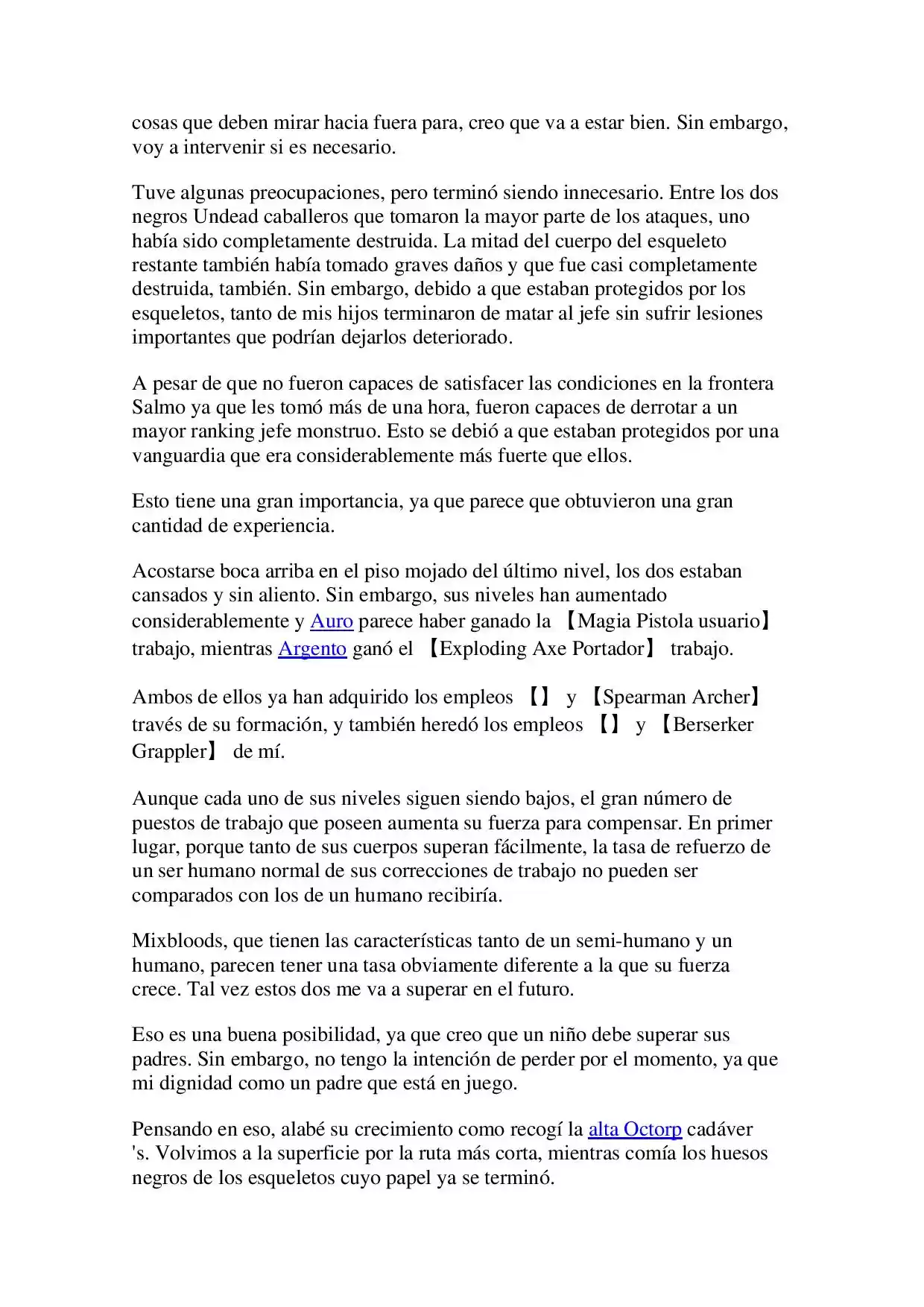 Re:Monster (Novela) - Capítulo 163 - Página 5 - LectorTMOo