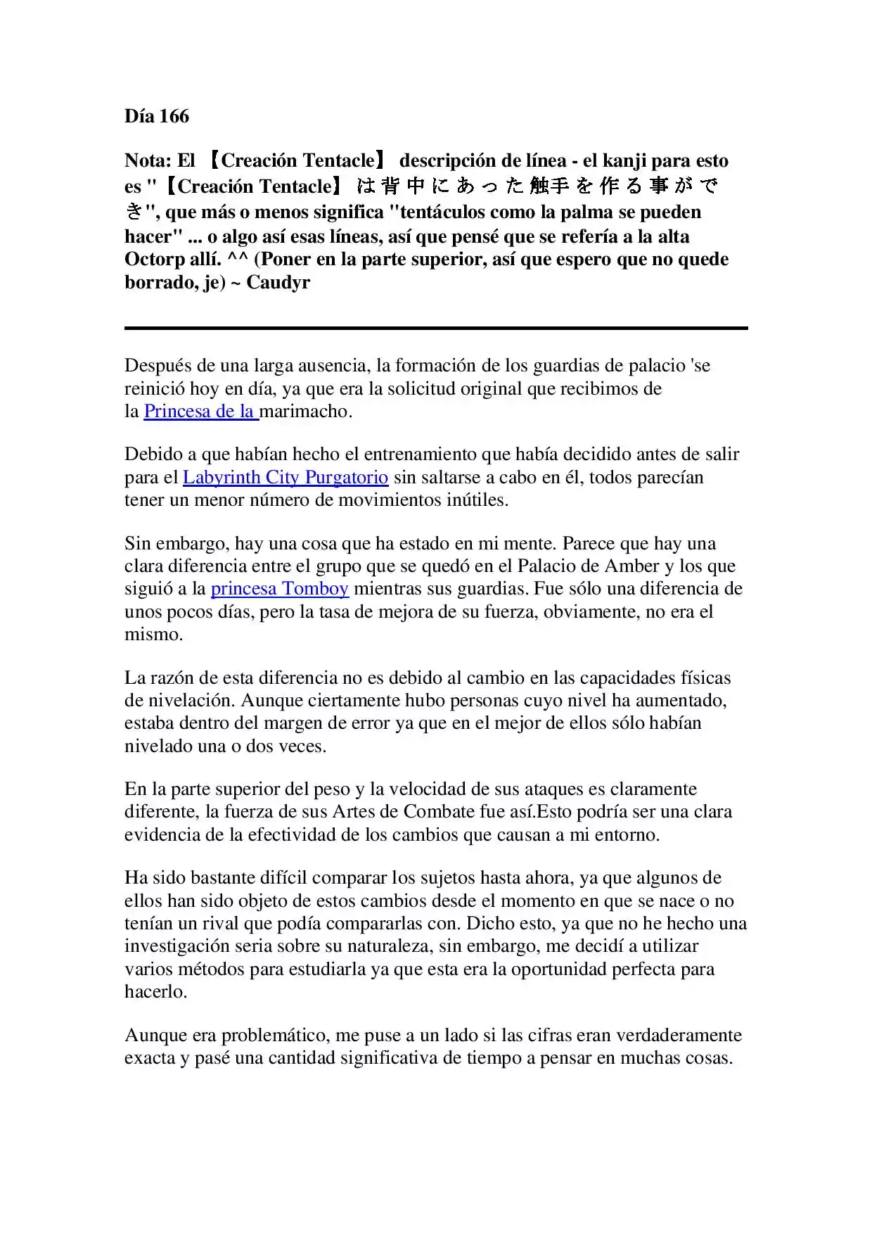 Re:Monster (Novela) - Capítulo 166 - Página 1 - LectorTMOo