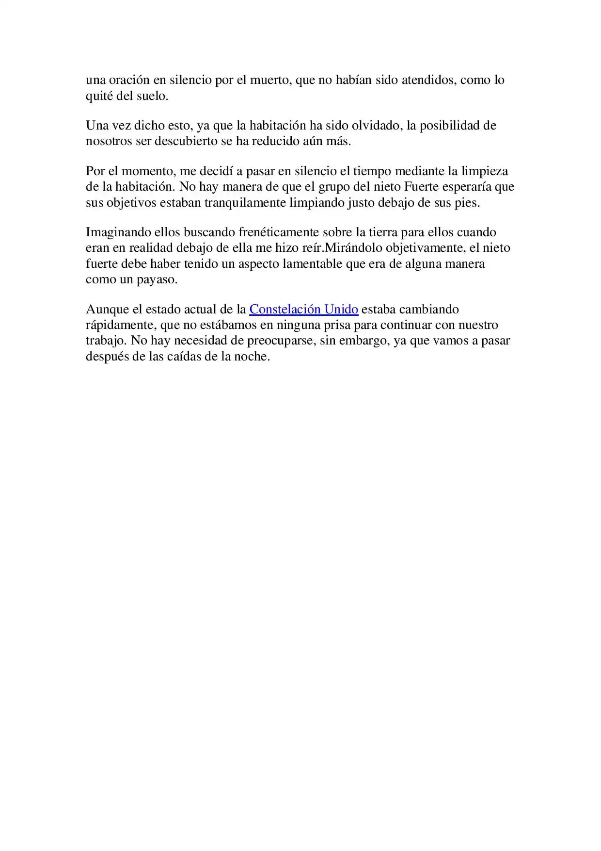 Re:Monster (Novela) - Capítulo 169 - Página 4 - LectorTMOo