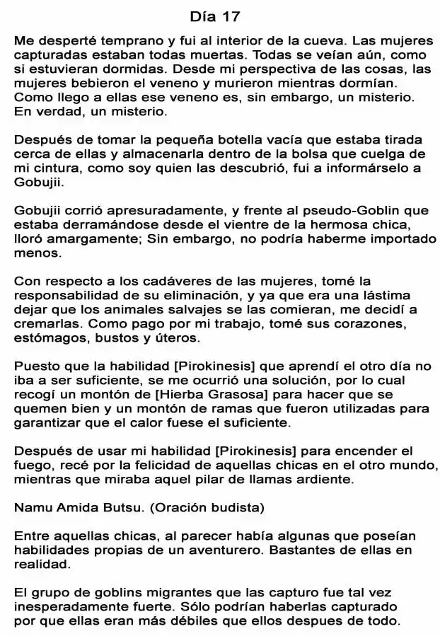 Re:Monster (Novela) - Capítulo 17 - Página 1 - LectorTMOo