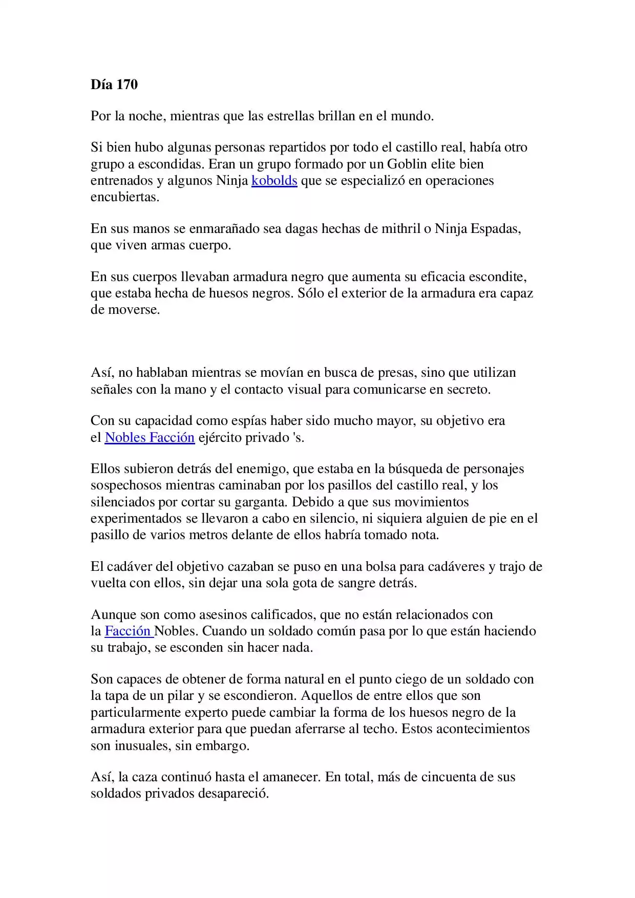 Re:Monster (Novela) - Capítulo 170 - Página 1 - LectorTMOo