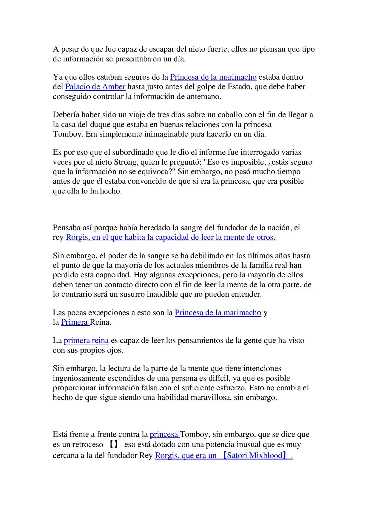 Re:Monster (Novela) - Capítulo 170 - Página 3 - LectorTMOo