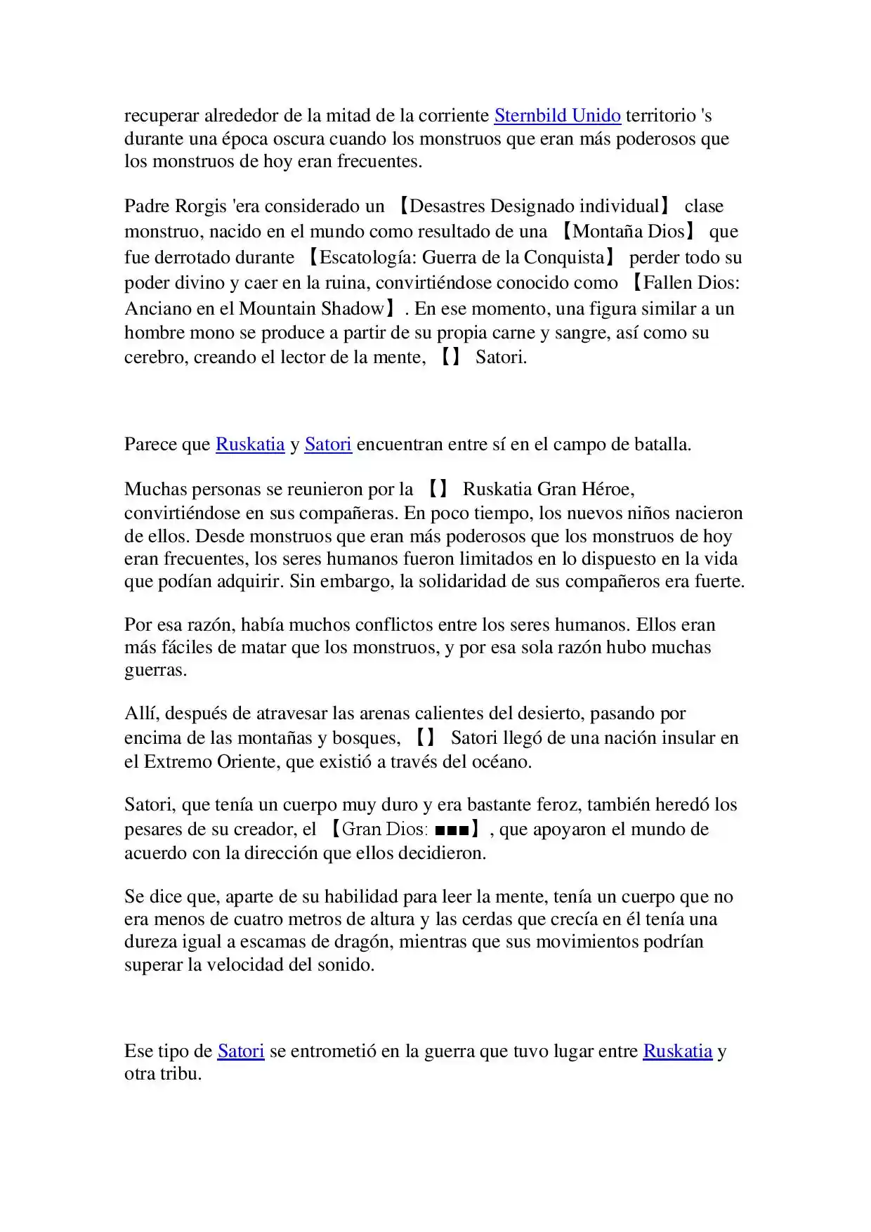 Re:Monster (Novela) - Capítulo 170 - Página 5 - LectorTMOo