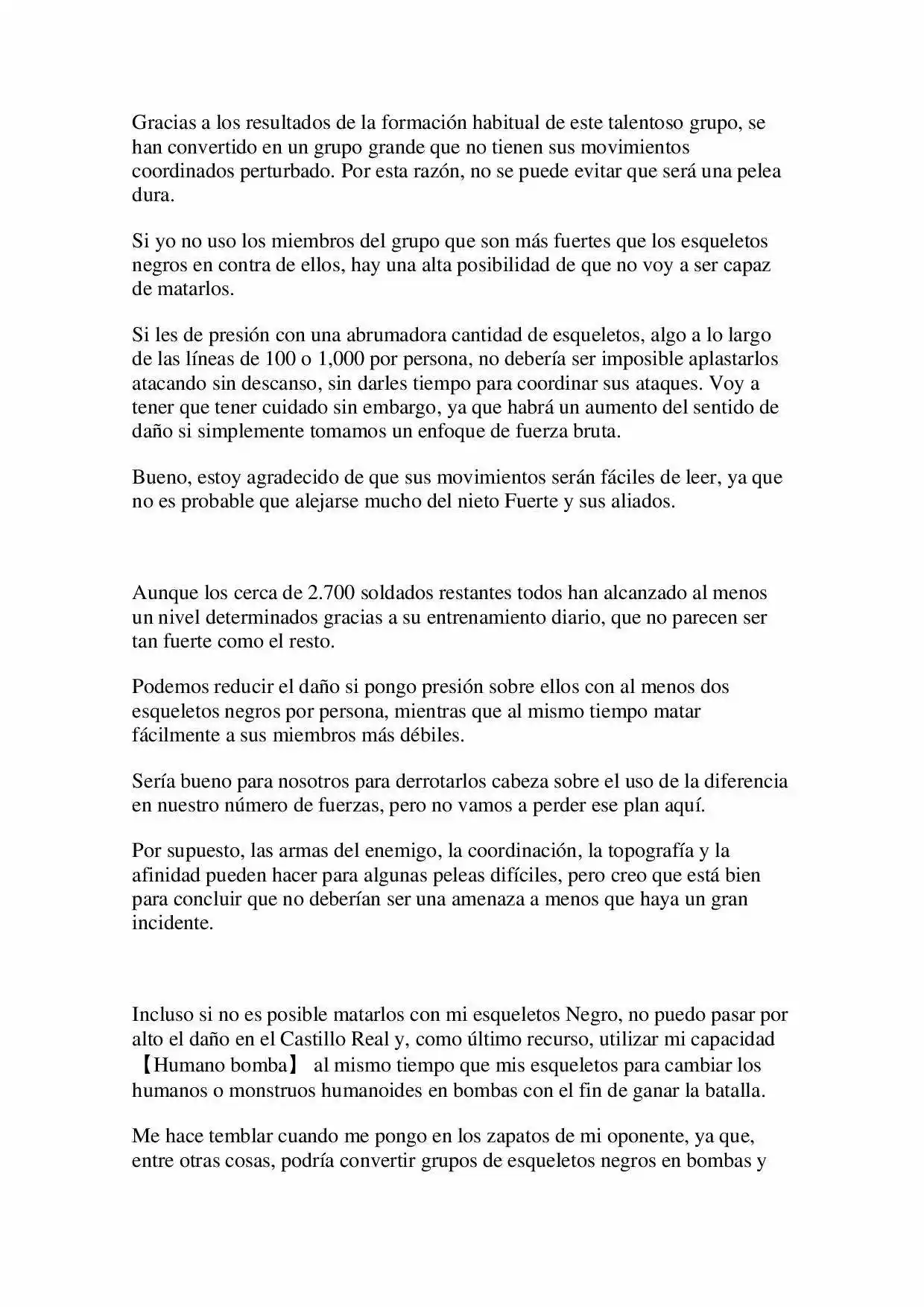 Re:Monster (Novela) - Capítulo 171 - Página 5 - LectorTMOo