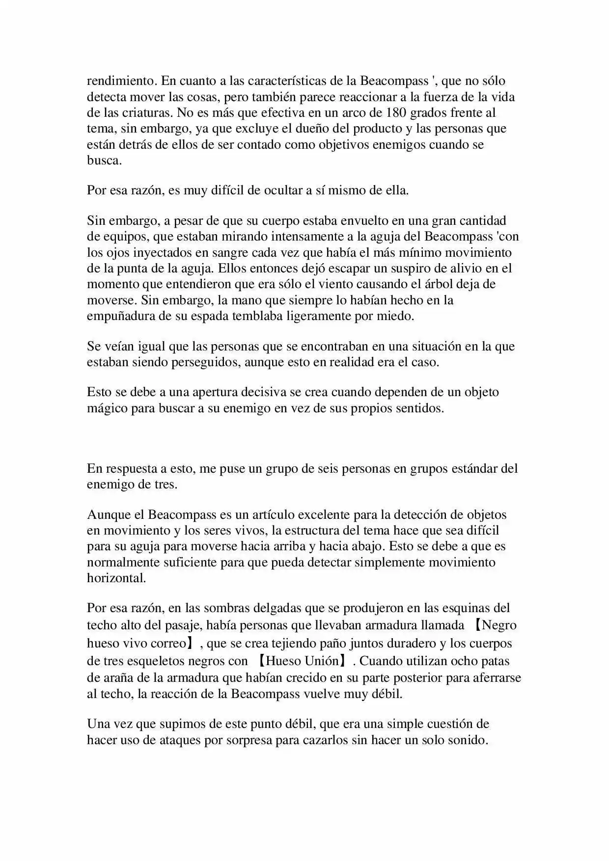 Re:Monster (Novela) - Capítulo 171 - Página 10 - LectorTMOo