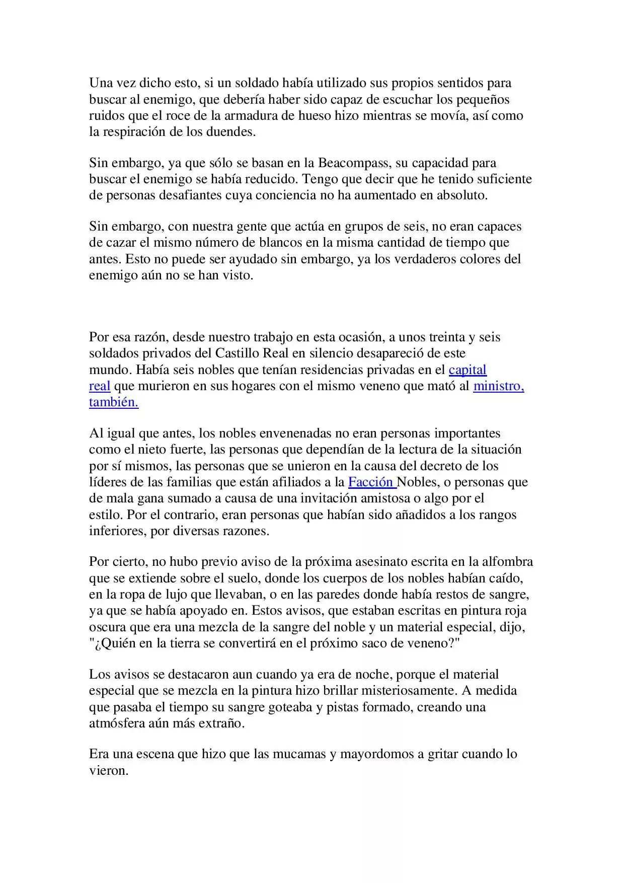 Re:Monster (Novela) - Capítulo 171 - Página 11 - LectorTMOo