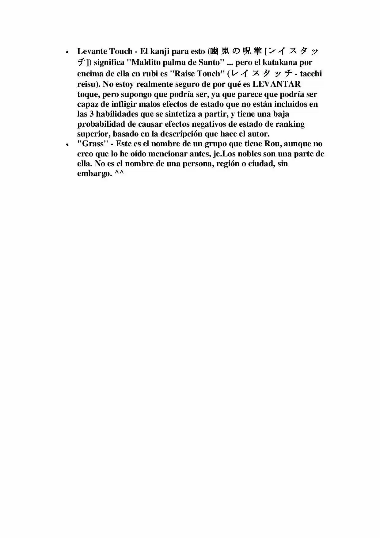 Re:Monster (Novela) - Capítulo 172 - Página 5 - LectorTMOo