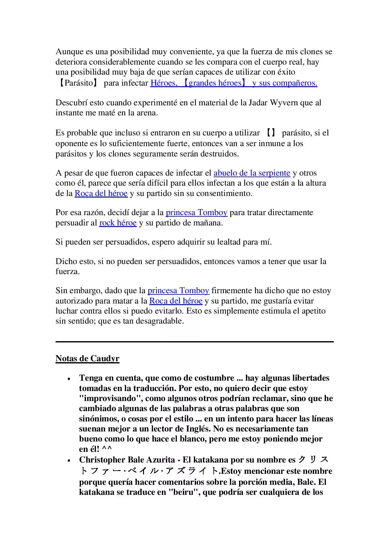 Re:Monster (Novela) - Capítulo 173 - Página 4 - LectorTMOo