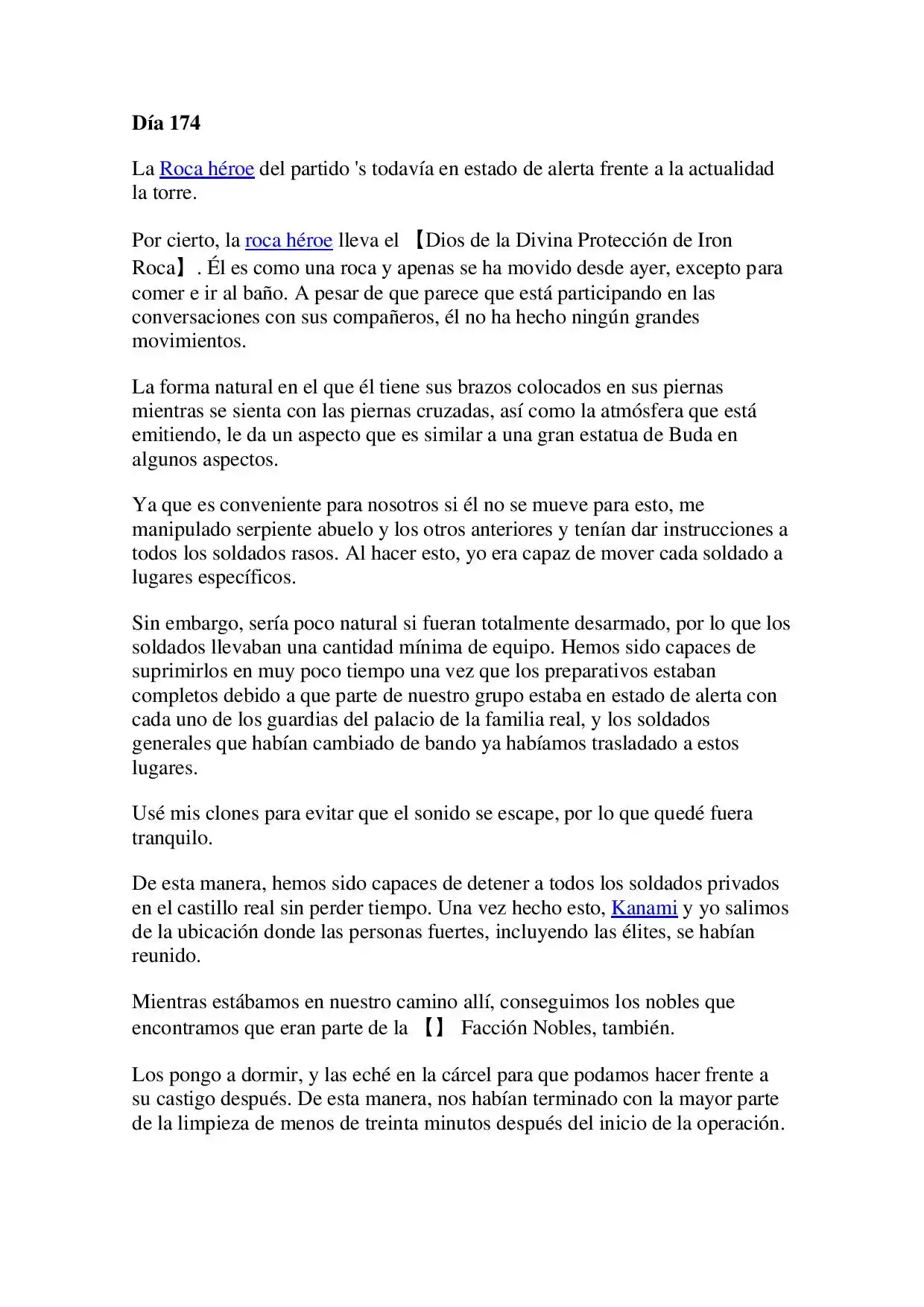 Re:Monster (Novela) - Capítulo 174 - Página 1 - LectorTMOo