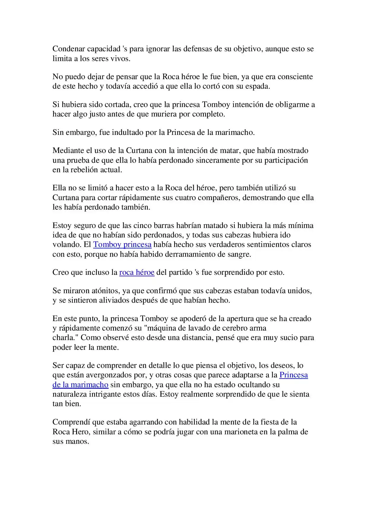 Re:Monster (Novela) - Capítulo 174 - Página 5 - LectorTMOo