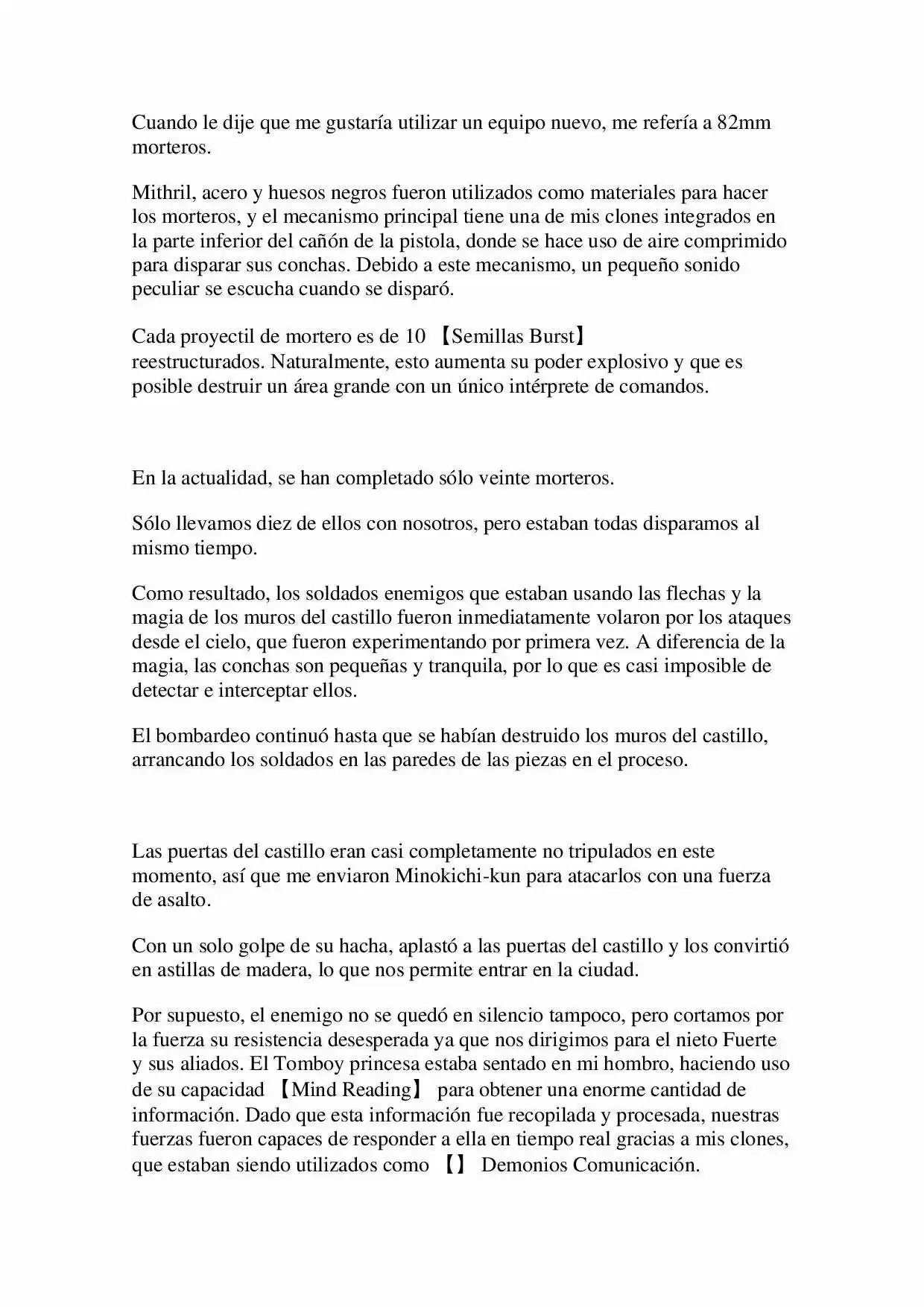 Re:Monster (Novela) - Capítulo 176 - Página 4 - LectorTMOo