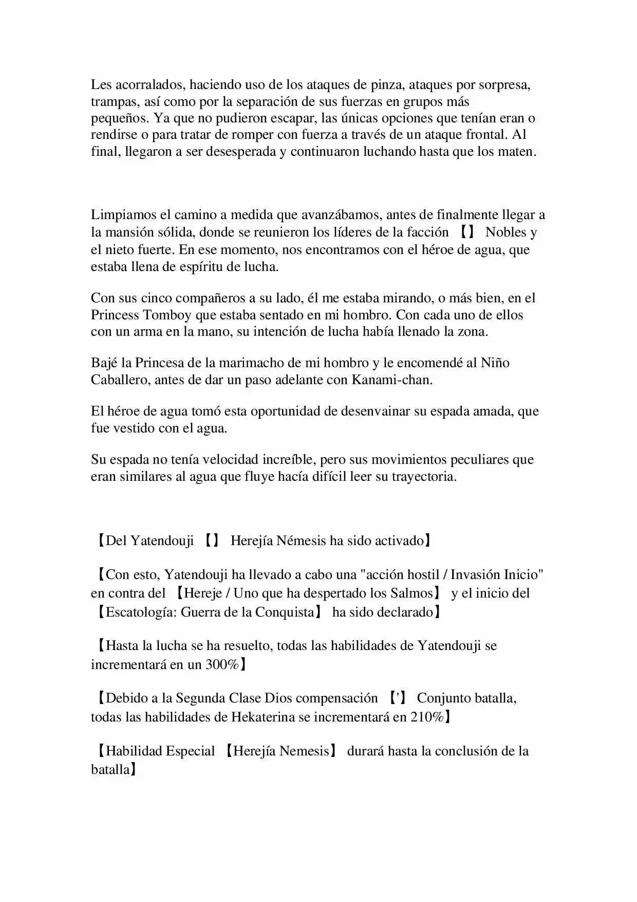 Re:Monster (Novela) - Capítulo 176 - Página 5 - LectorTMOo