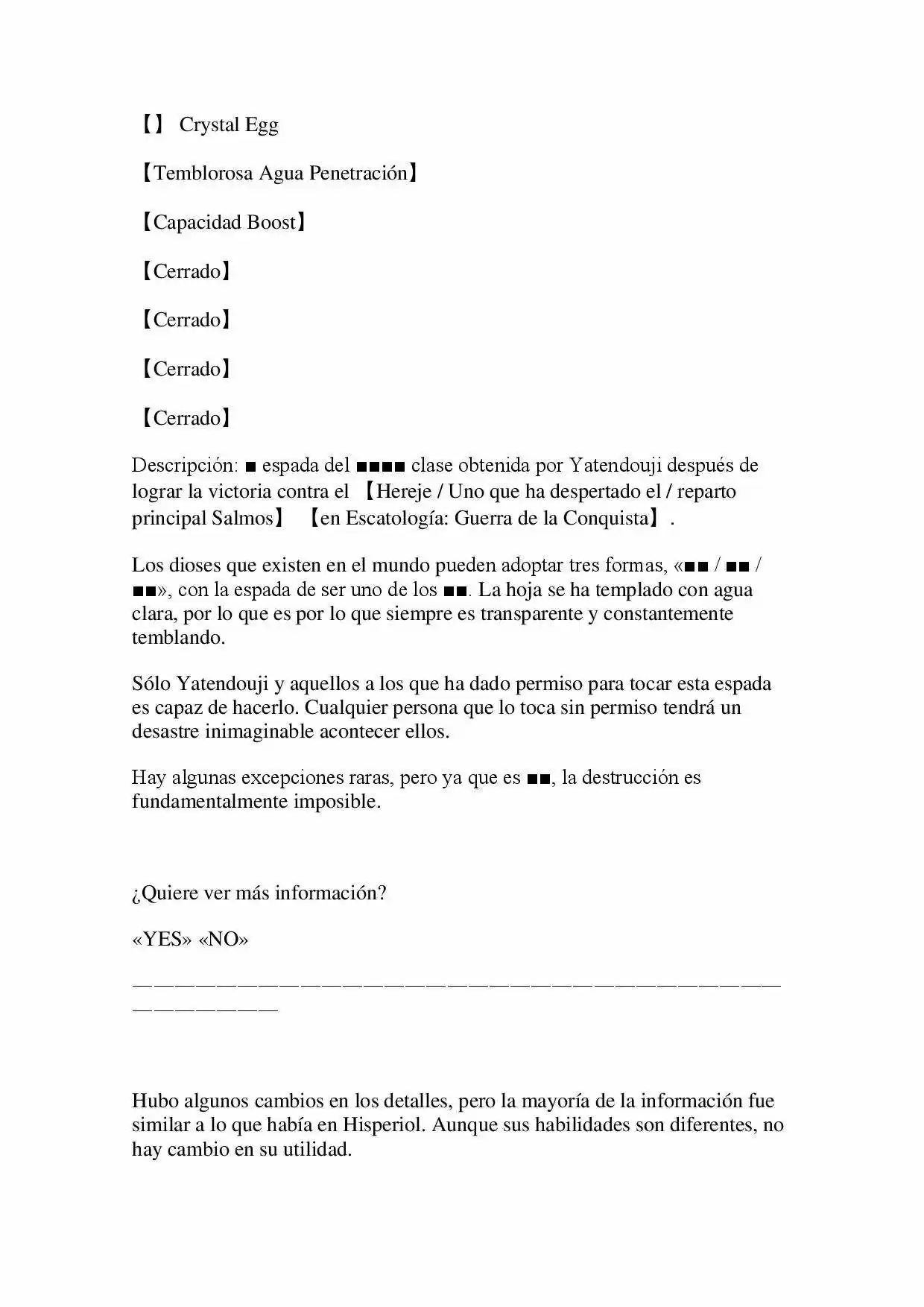 Re:Monster (Novela) - Capítulo 176 - Página 8 - LectorTMOo