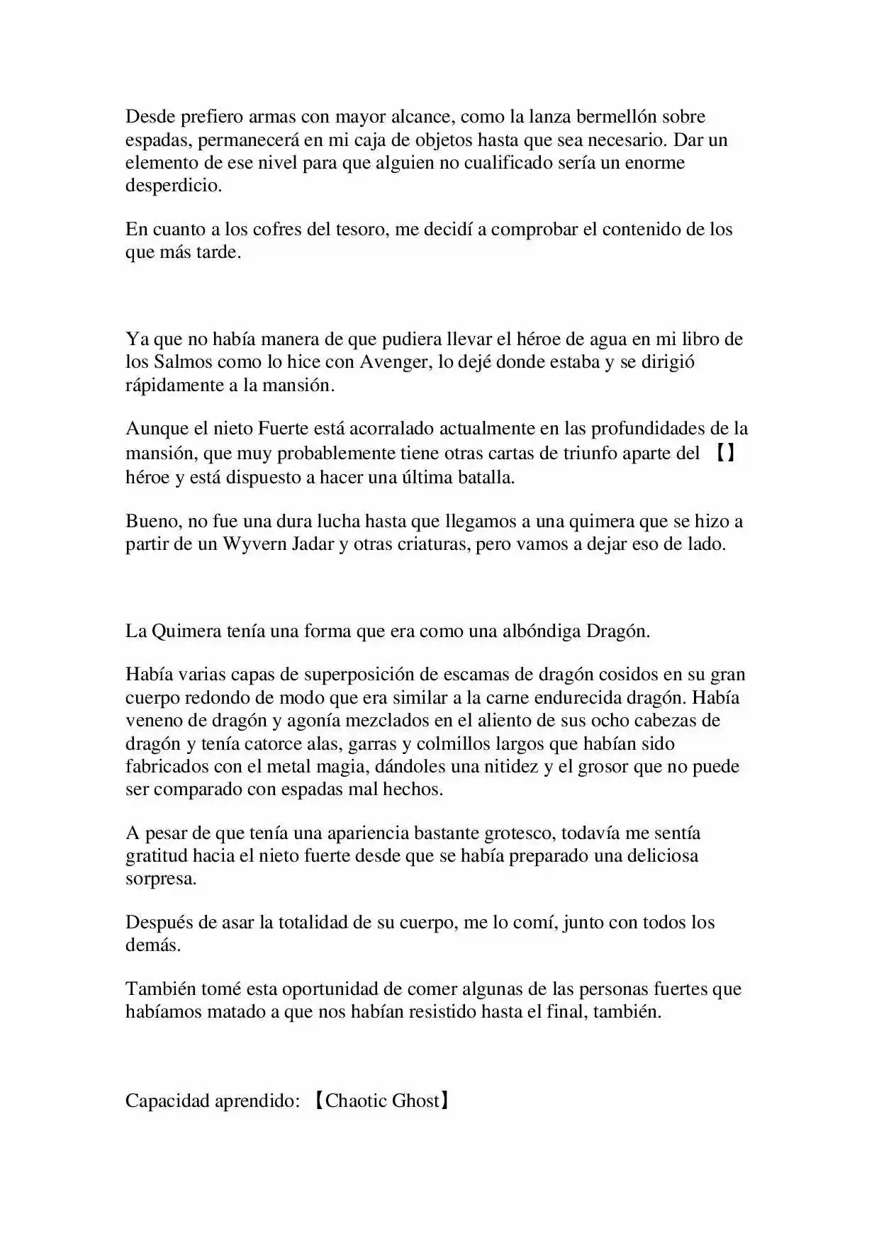 Re:Monster (Novela) - Capítulo 176 - Página 9 - LectorTMOo