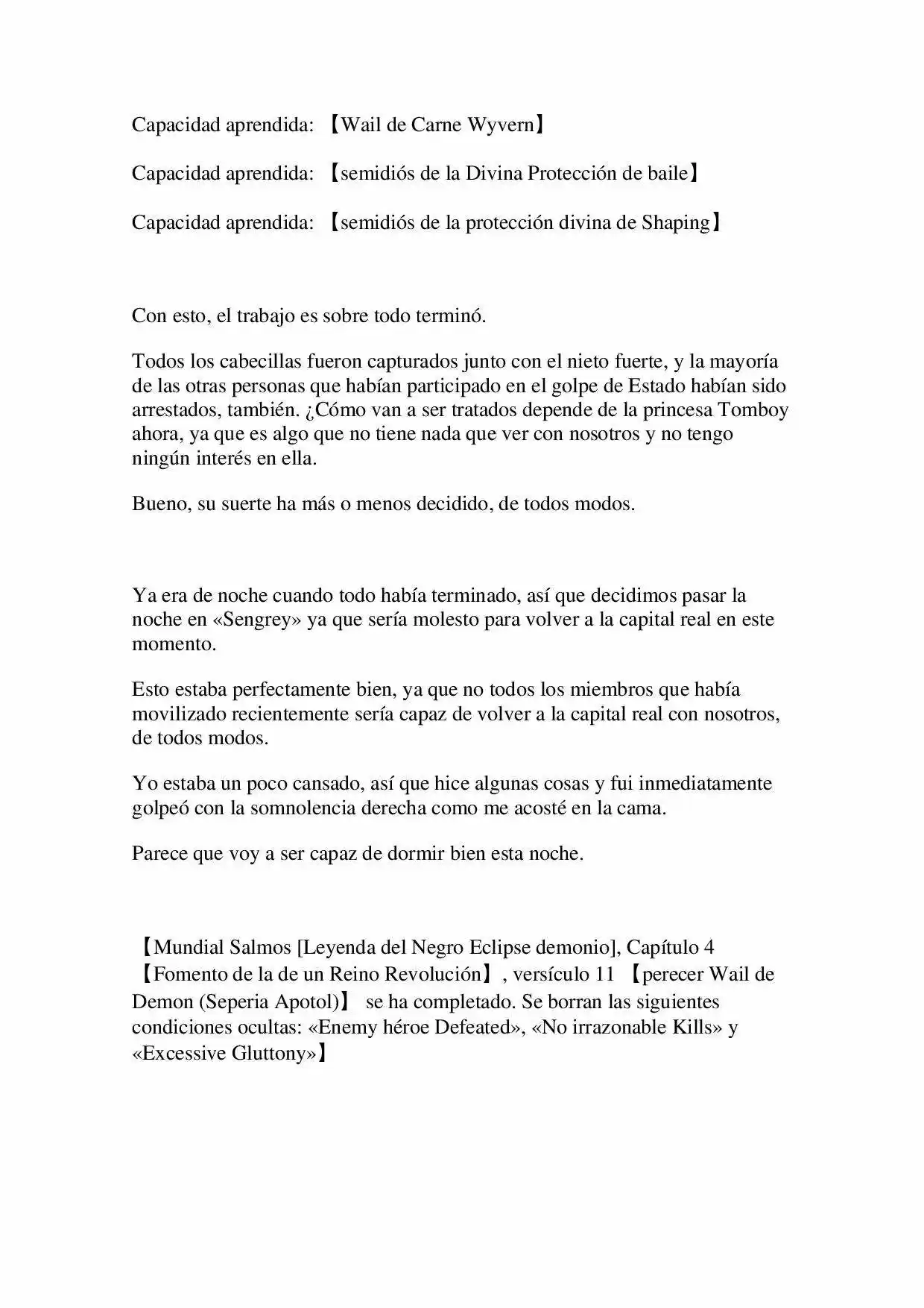 Re:Monster (Novela) - Capítulo 176 - Página 10 - LectorTMOo