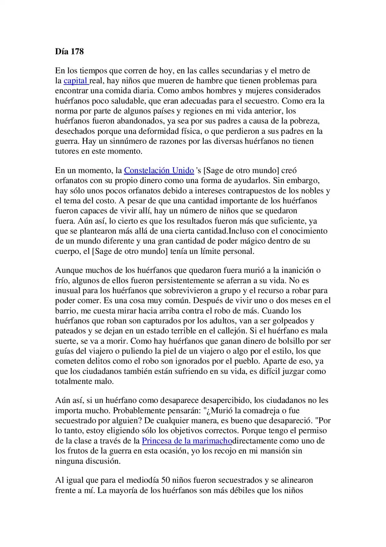 Re:Monster (Novela) - Capítulo 178 - Página 1 - LectorTMOo