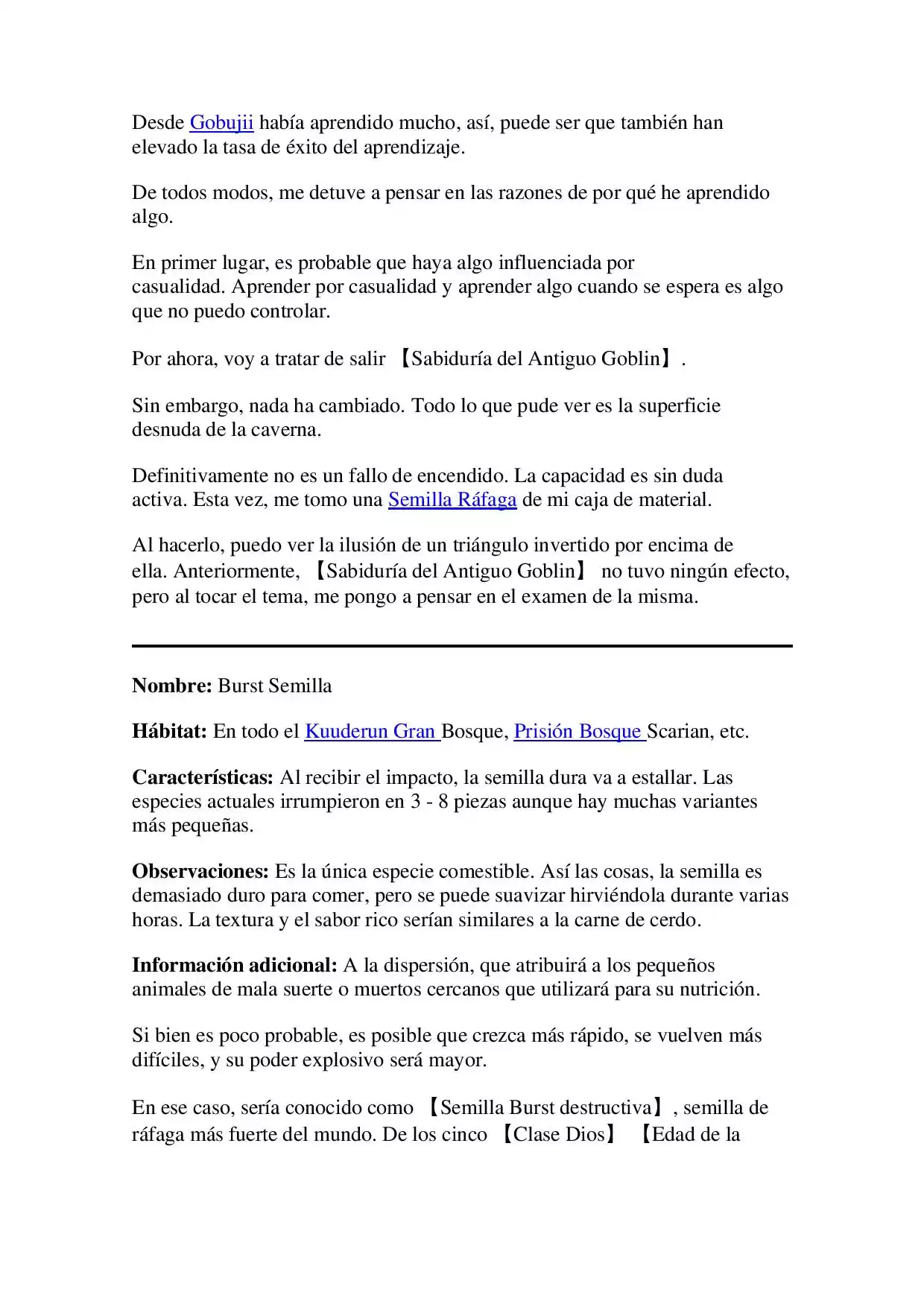 Re:Monster (Novela) - Capítulo 181 - Página 4 - LectorTMOo